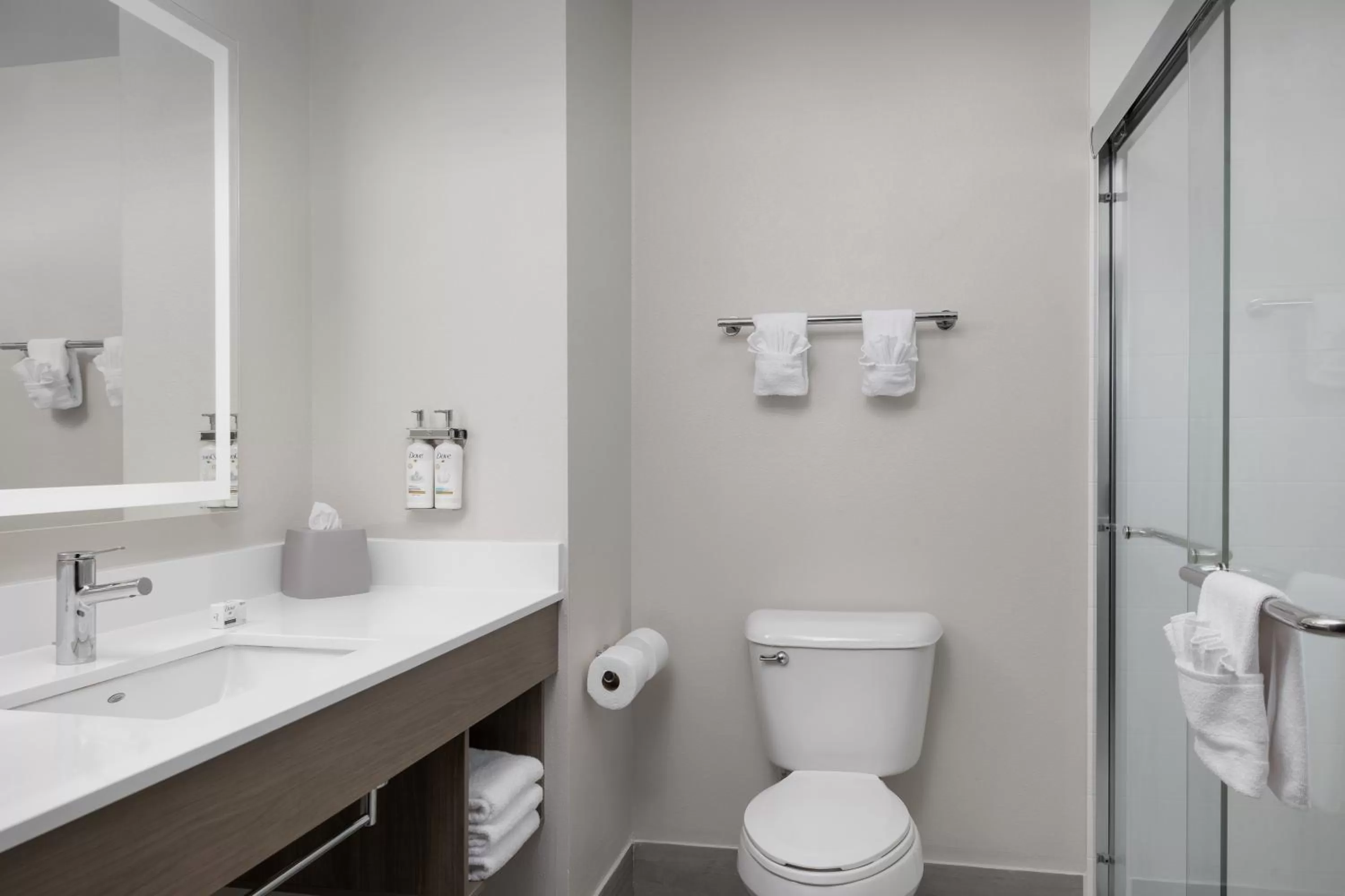 Bathroom in Holiday Inn Express & Suites Superior by IHG