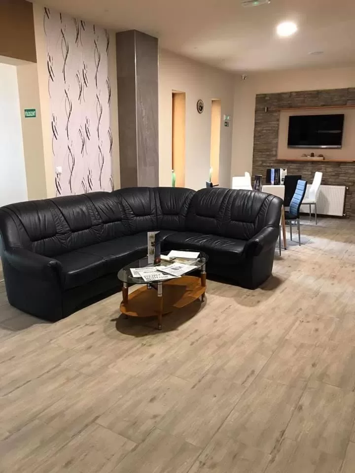 Seating Area in Royal Hotel