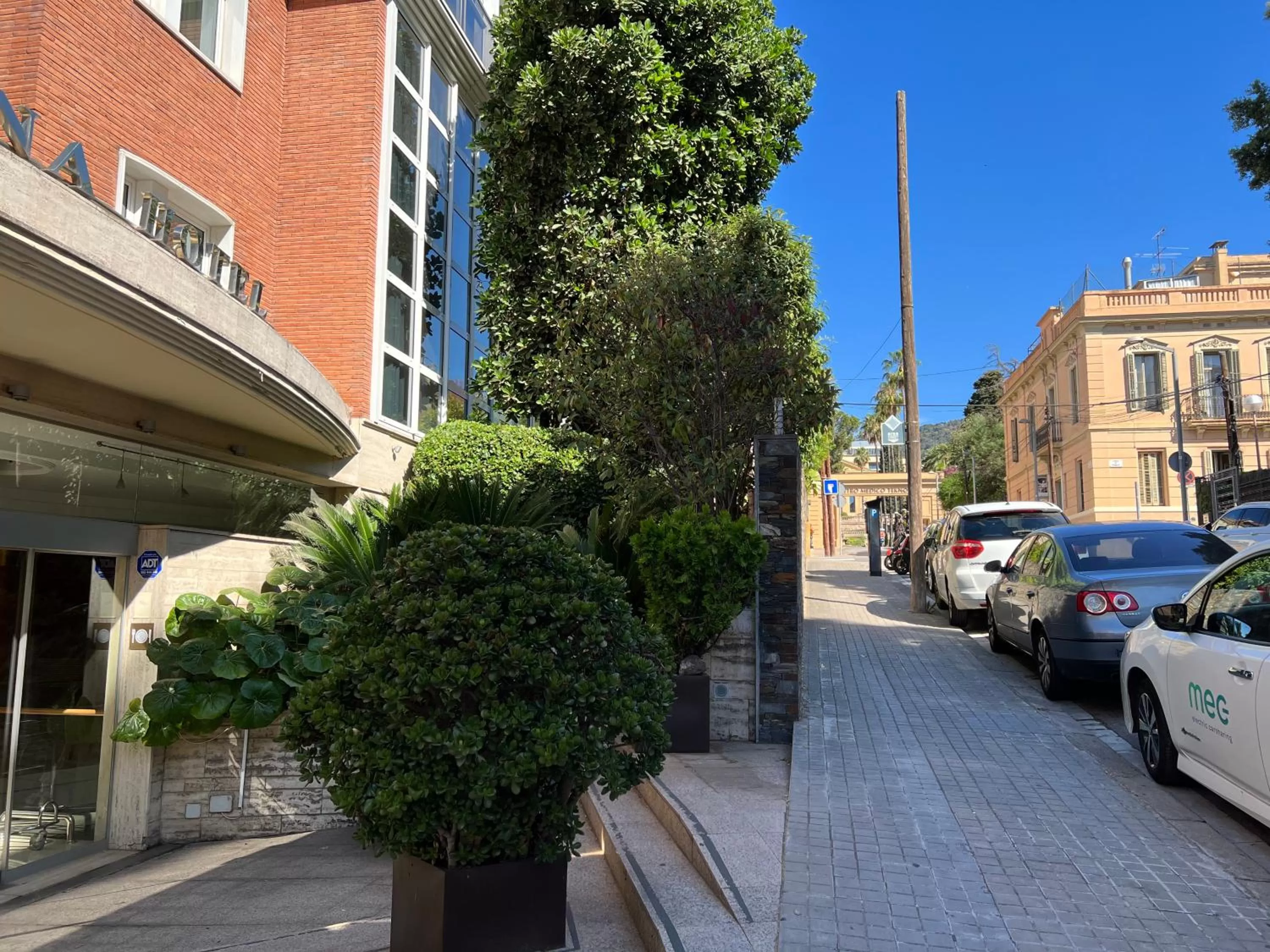 Facade/entrance in Vilana Hotel Boutique