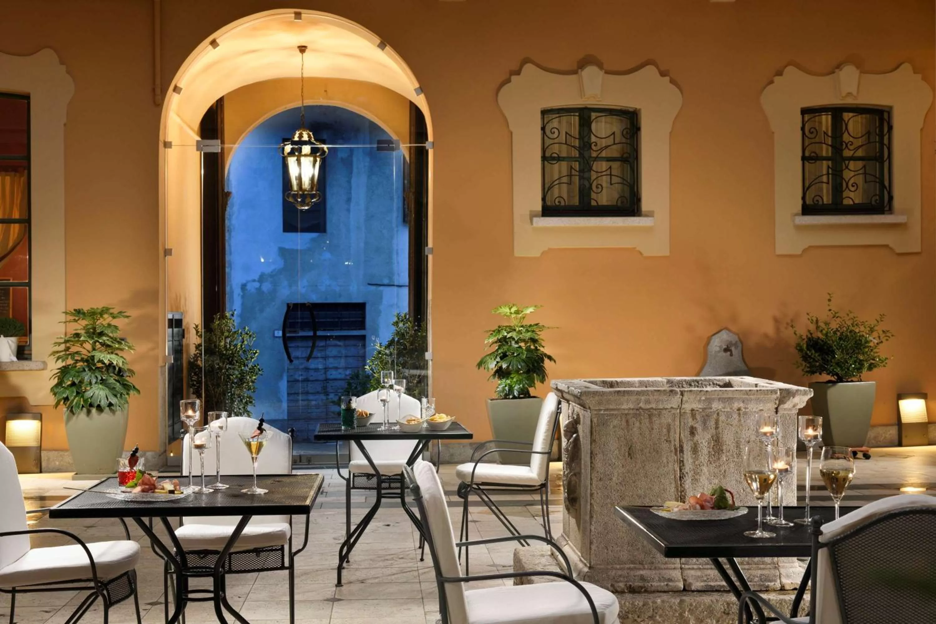 Photo of the whole room in Villa Appiani Hotel