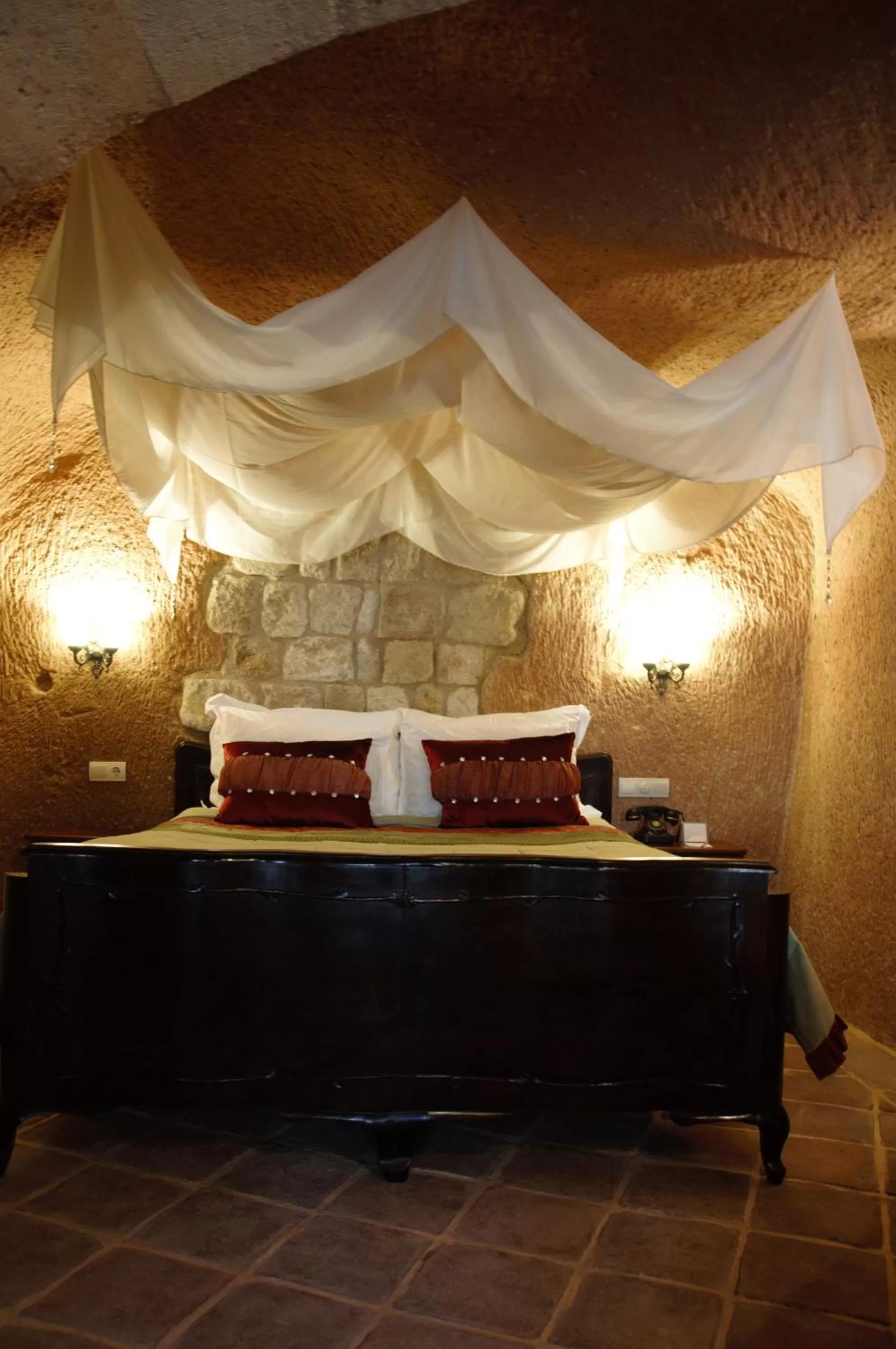 Bedroom, Bed in Dere Suites Cappadocia
