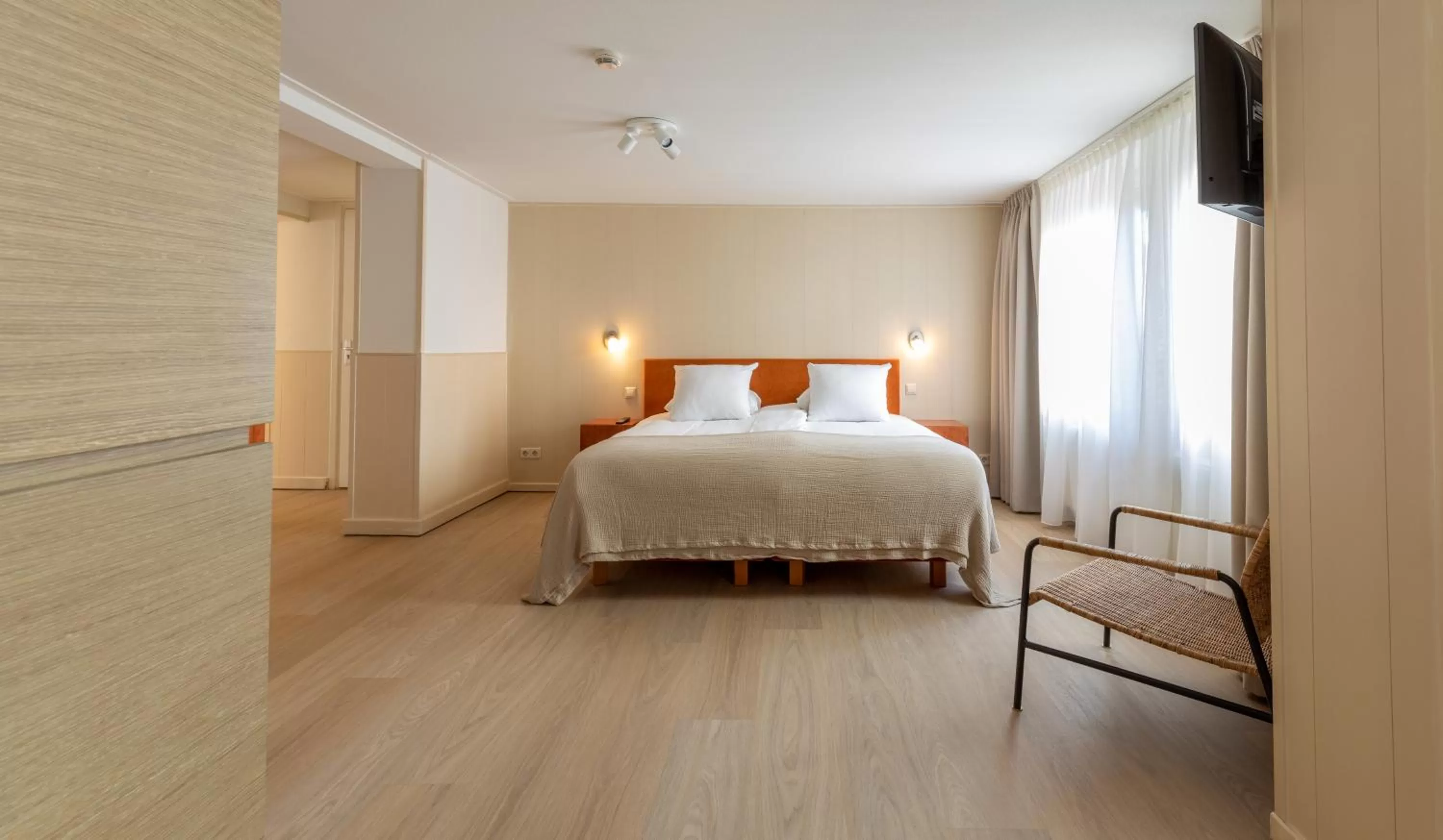 Bed in Hotel ter Duyn