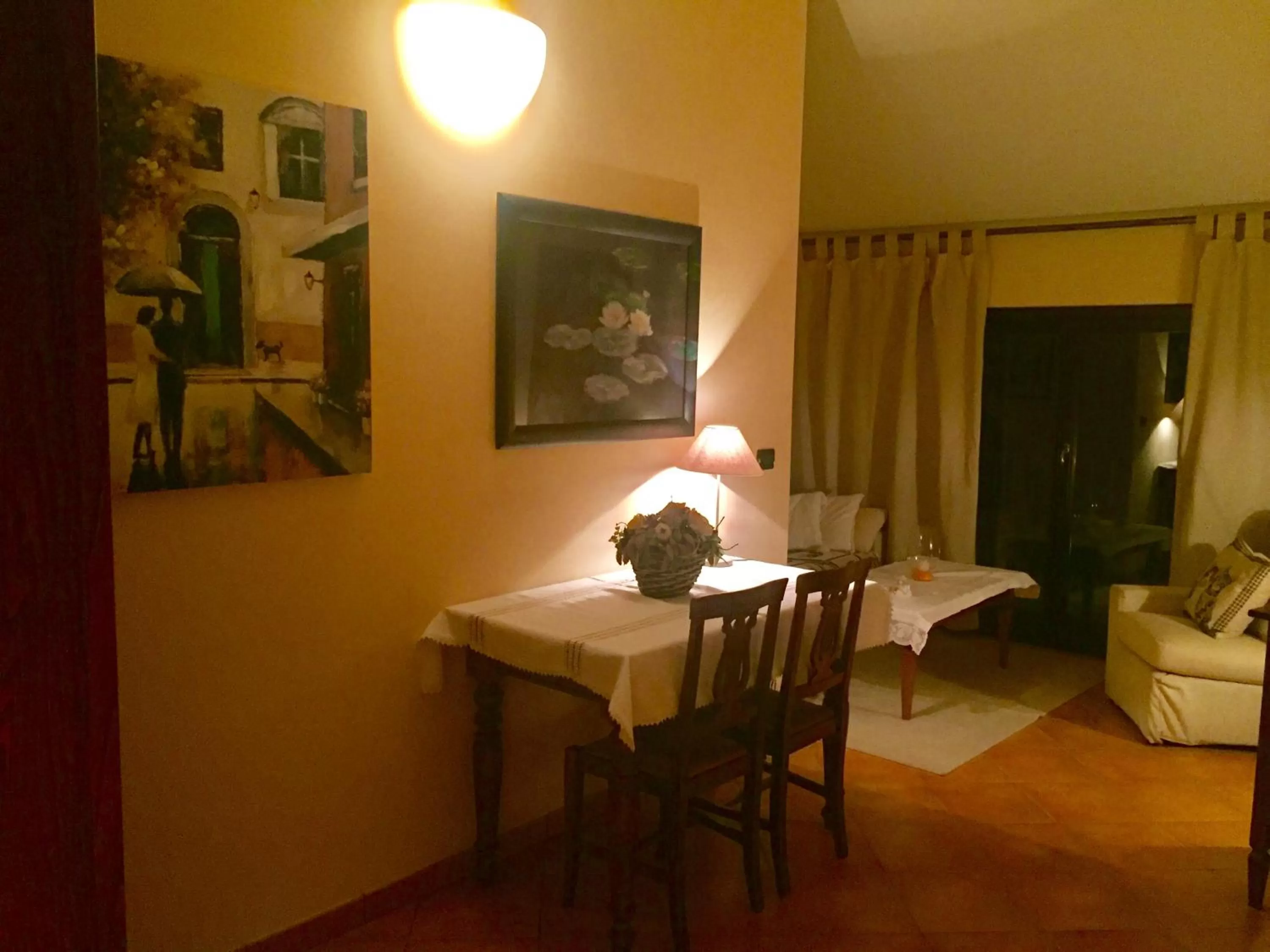 TV and multimedia in Albergo Cosmera