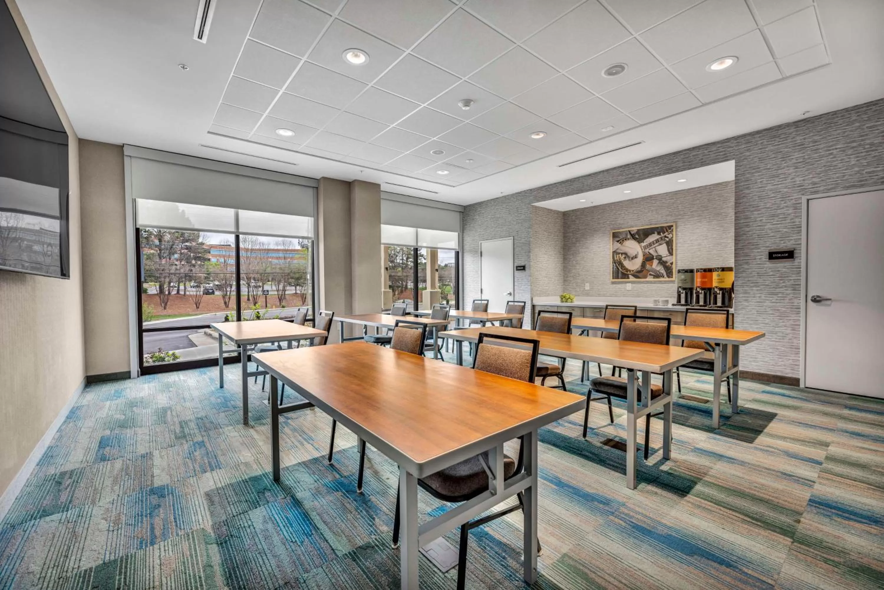 Meeting/conference room in Home2 Suites by Hilton Raleigh West Lenovo Center