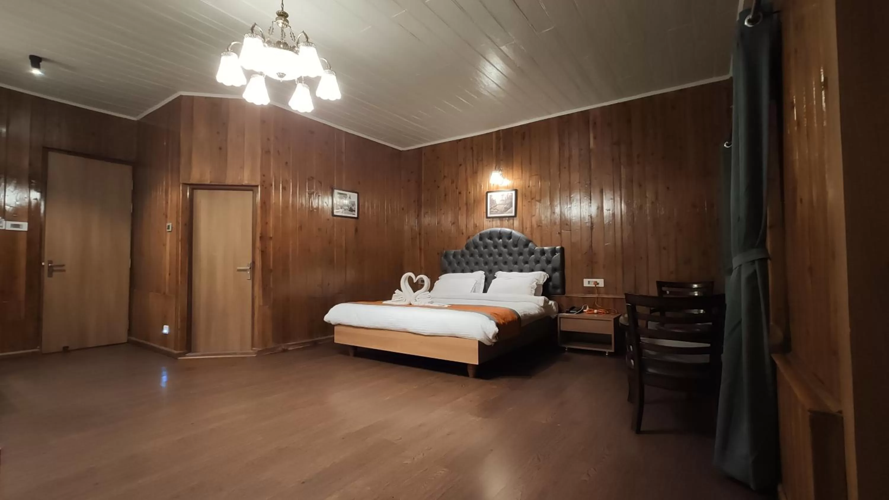 Bed in Arcadia Heritage Resort