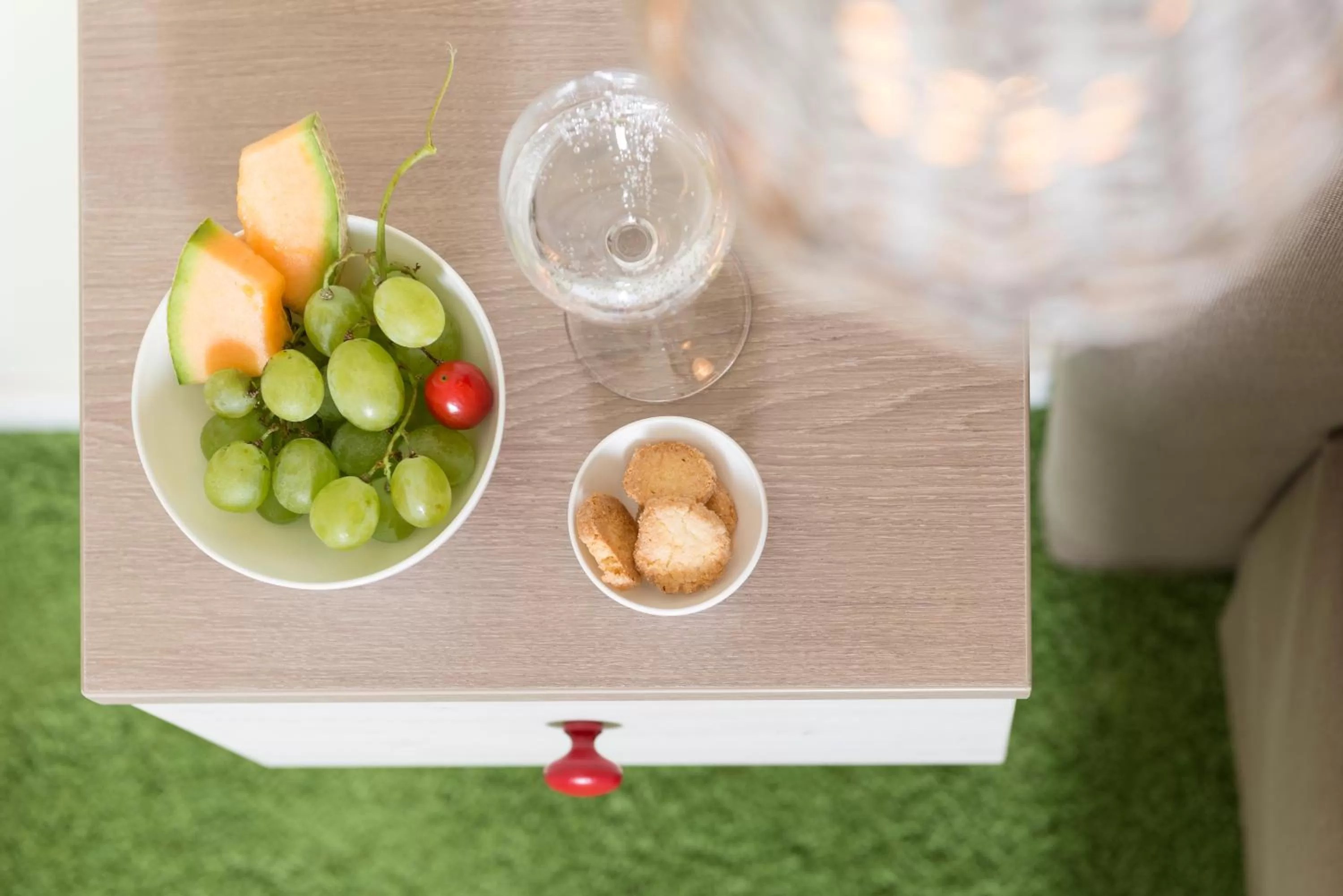 Food close-up in Schmucke Witwe