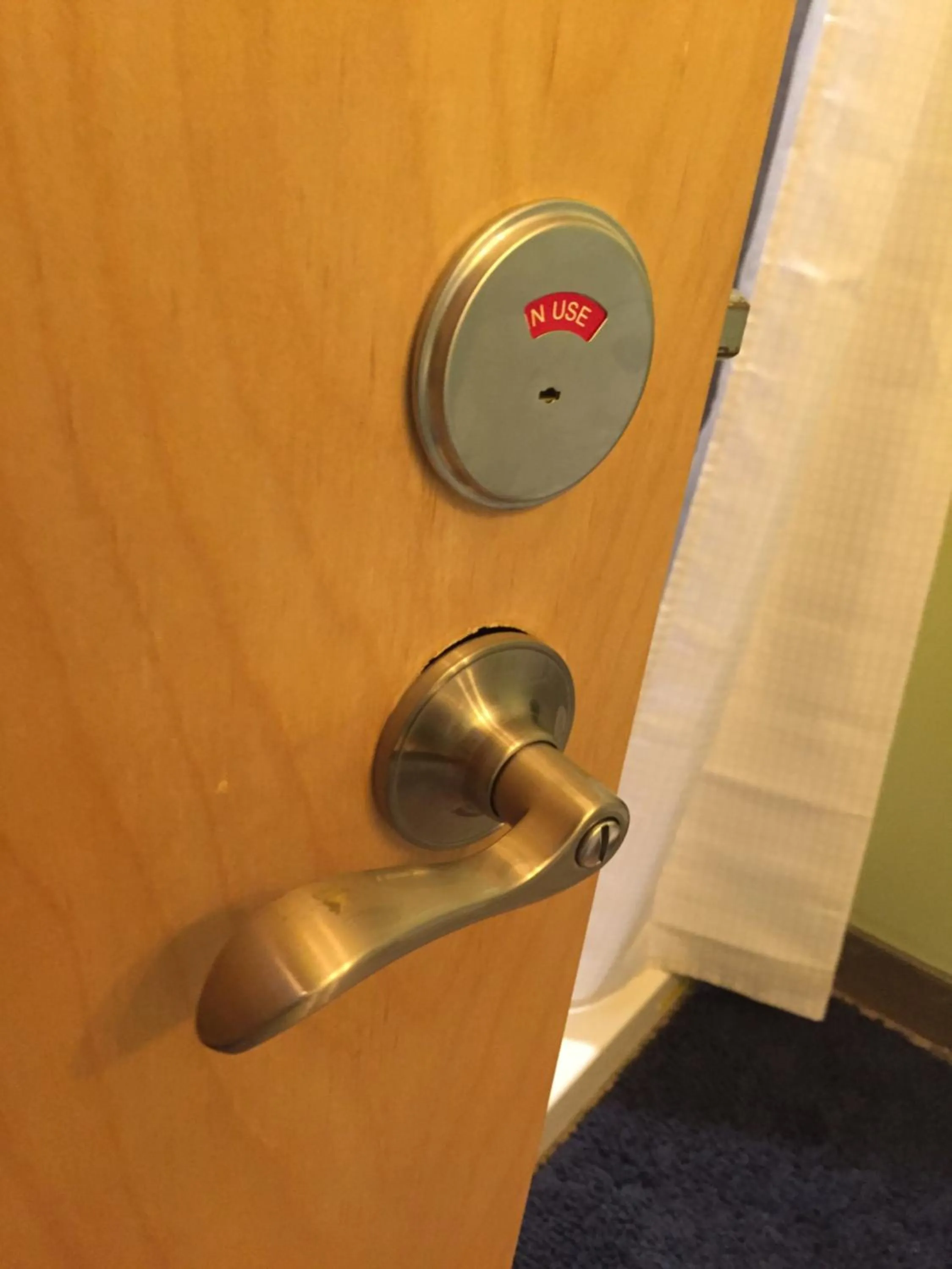 Bathroom in Hostel du Nord