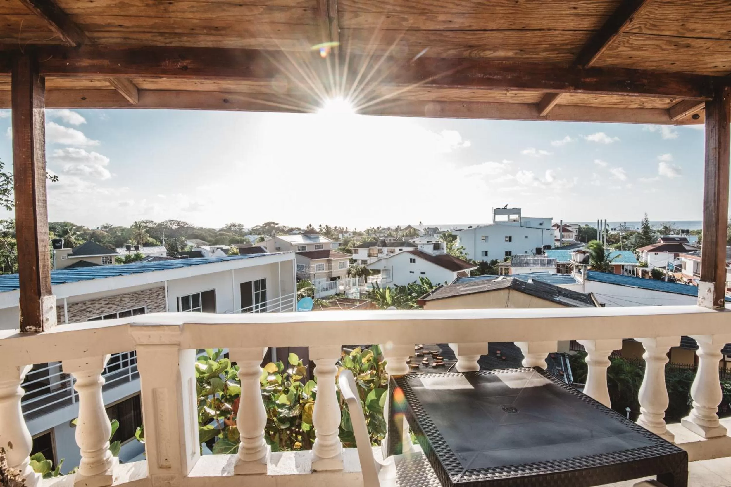 Balcony/Terrace in The Rock House Eco