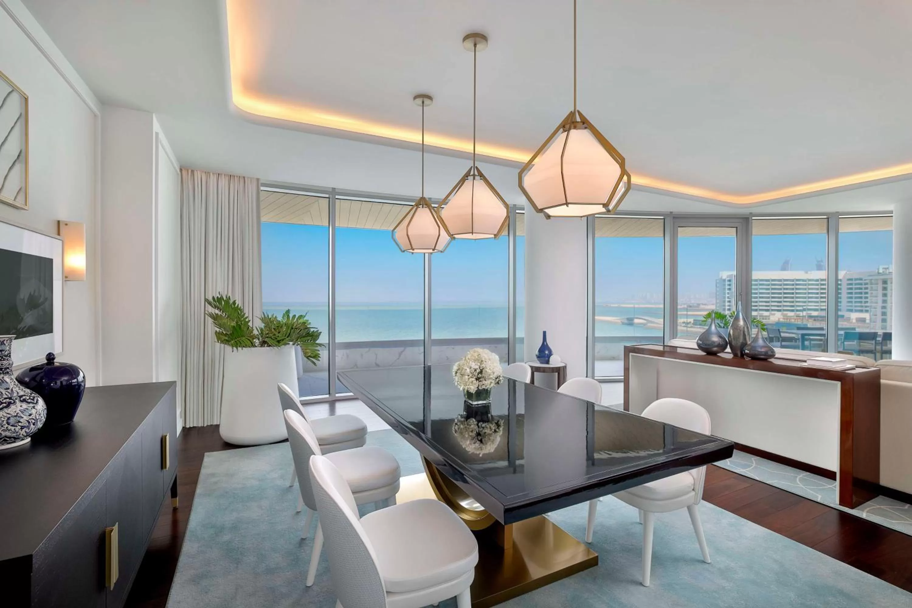 View (from property/room) in Waldorf Astoria Doha Lusail