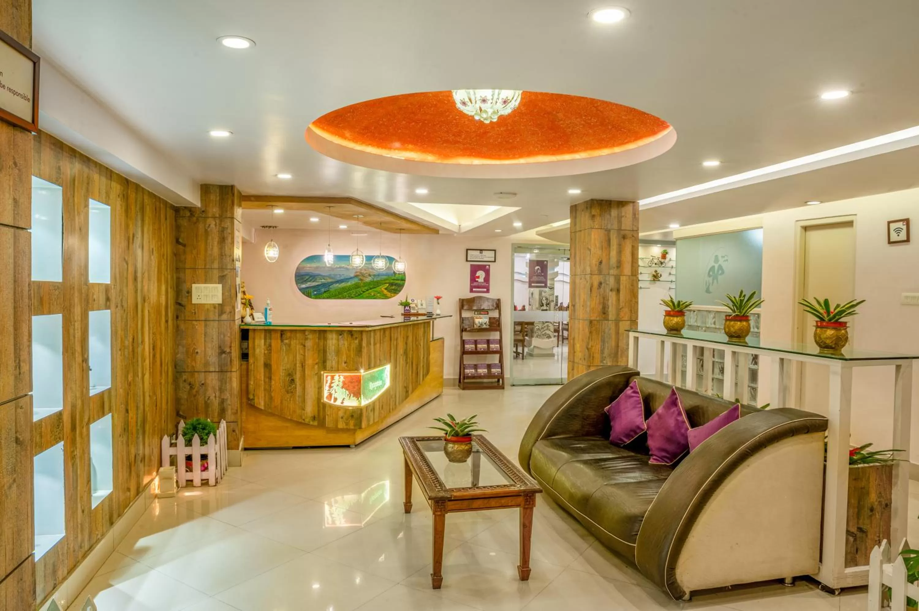 Lobby or reception in Mount Conifer Suites & Spa