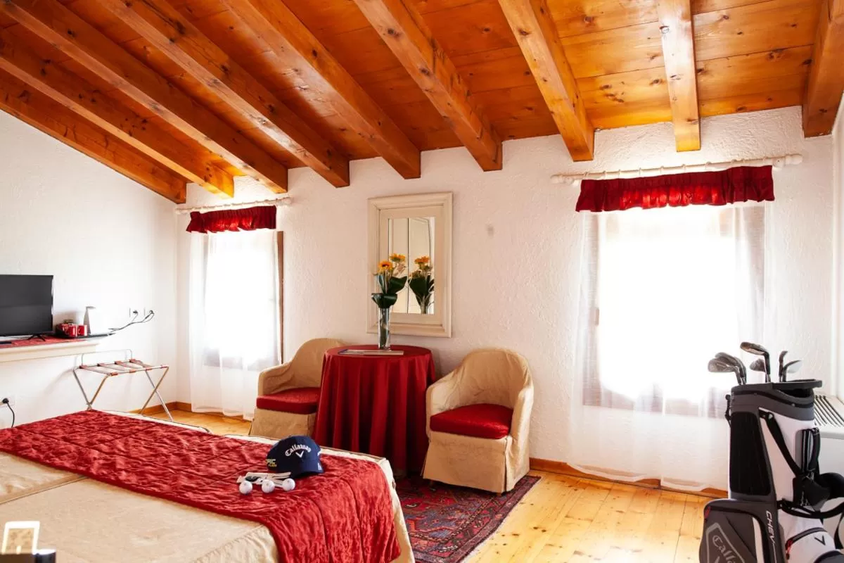 Bed in Asolo Golf Club