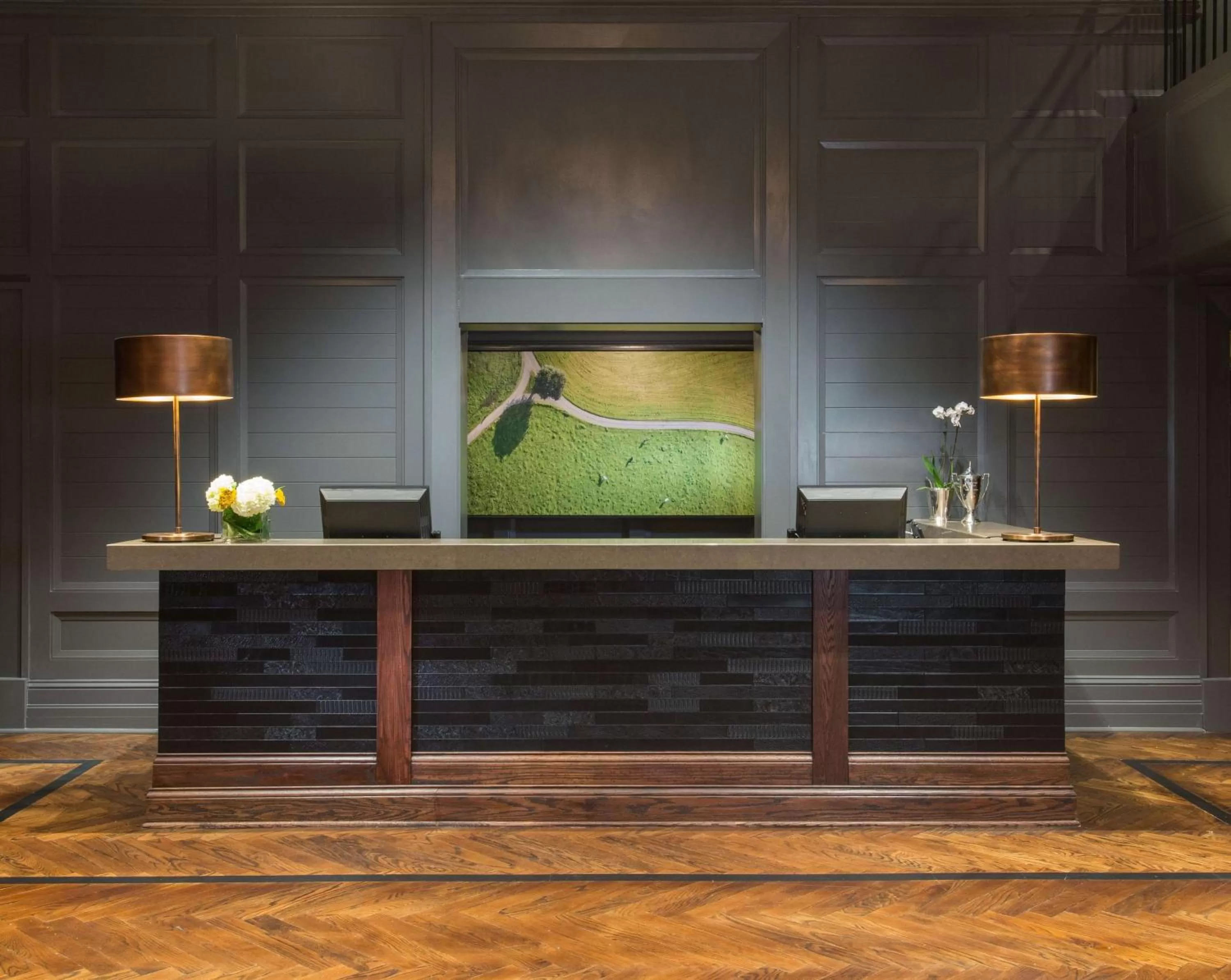 Lobby or reception in The Campbell House Lexington, Curio Collection by Hilton