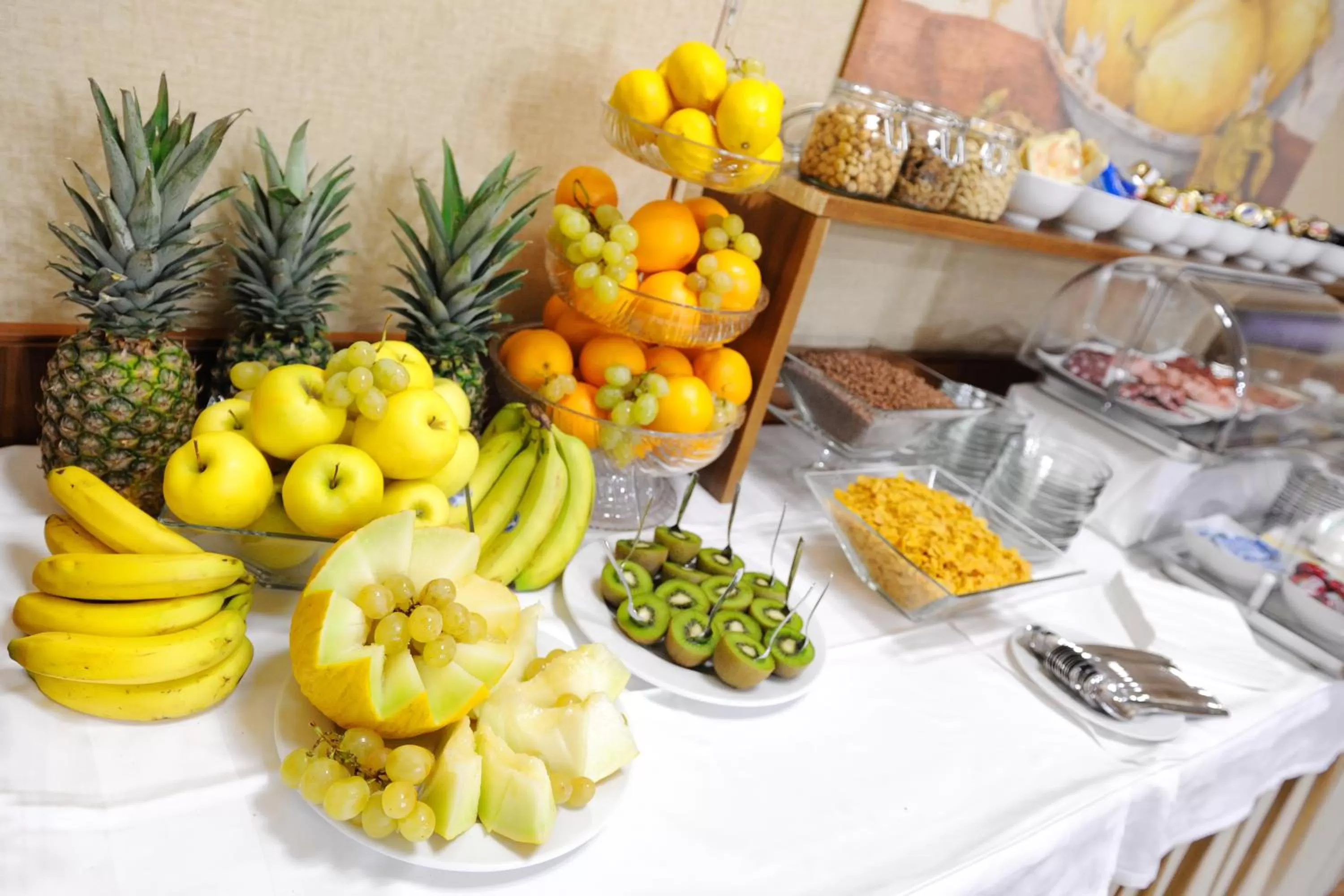 Food in LH Hotel Lloyd Roma