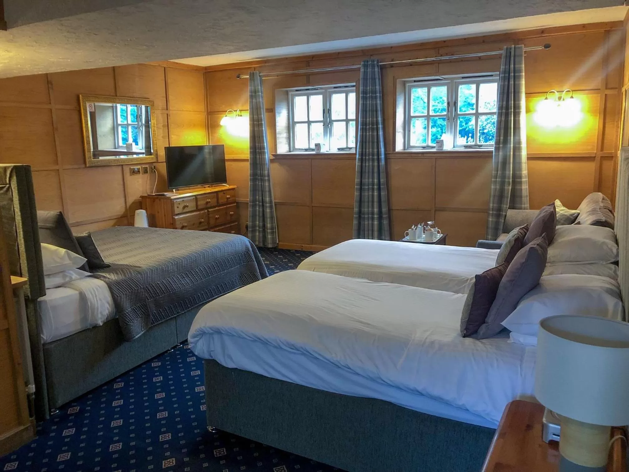 Family Room in The Hoops Inn & Country Hotel