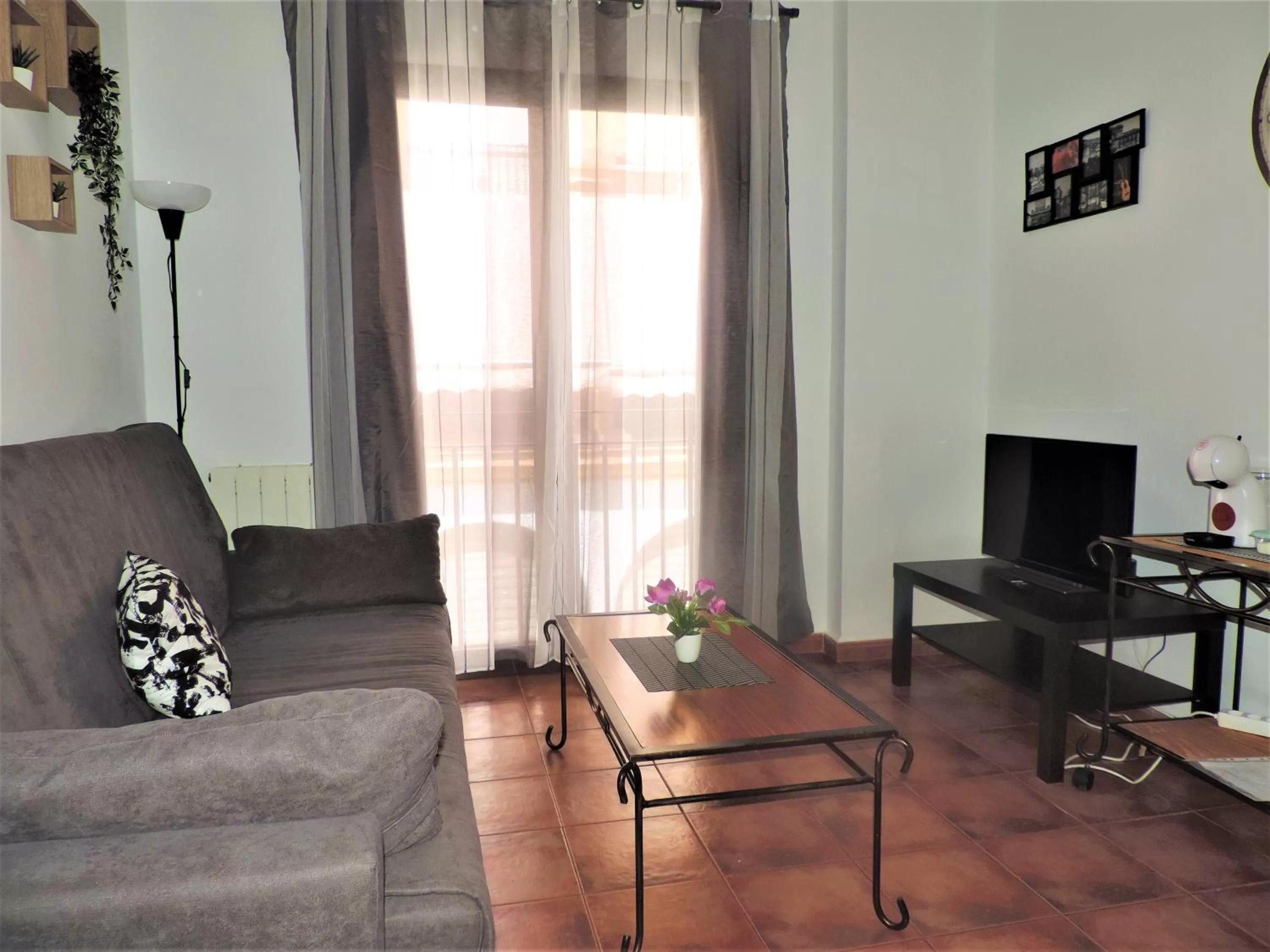 TV and multimedia in APARTAMENTOS CASERIA DE COMARES