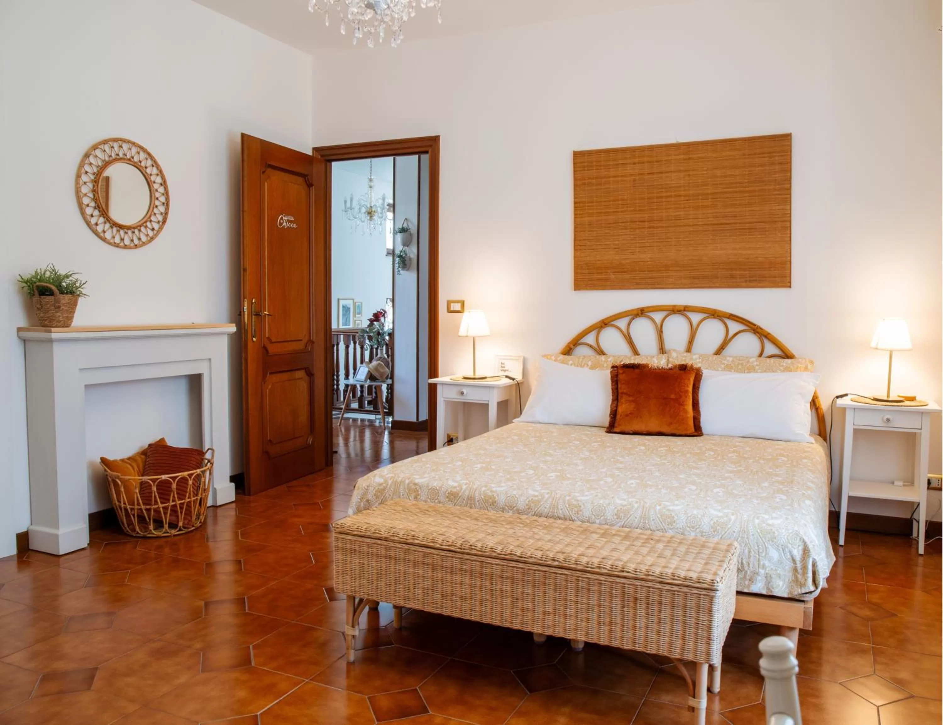 Bedroom, Bed in Amy B&B casetta di charme