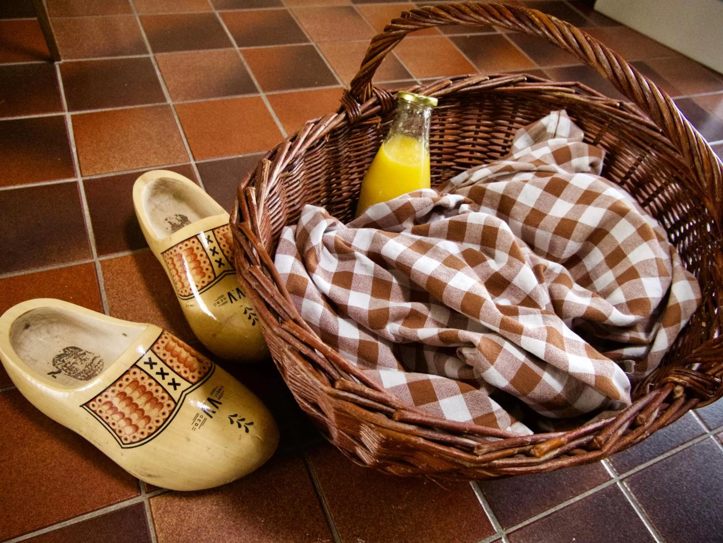 Breakfast in B&B “Te Warskip bij BlokVis”