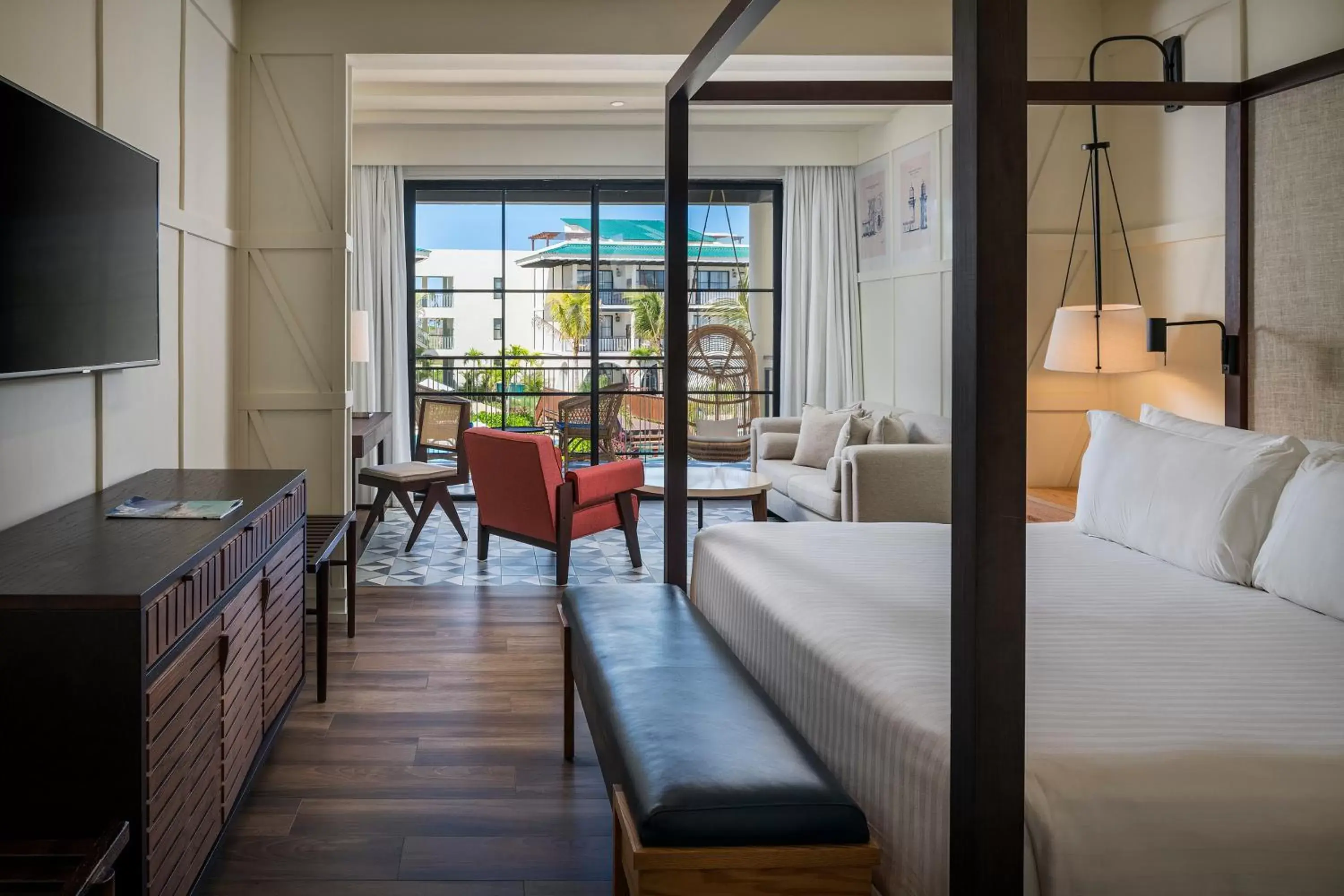 Junior Suite with Garden View in El Beso Adults Only At Ocean El Faro - All Inclusive Junior Suite with Garden View in El Beso Adults Only At Ocean El Faro - All Inclusive