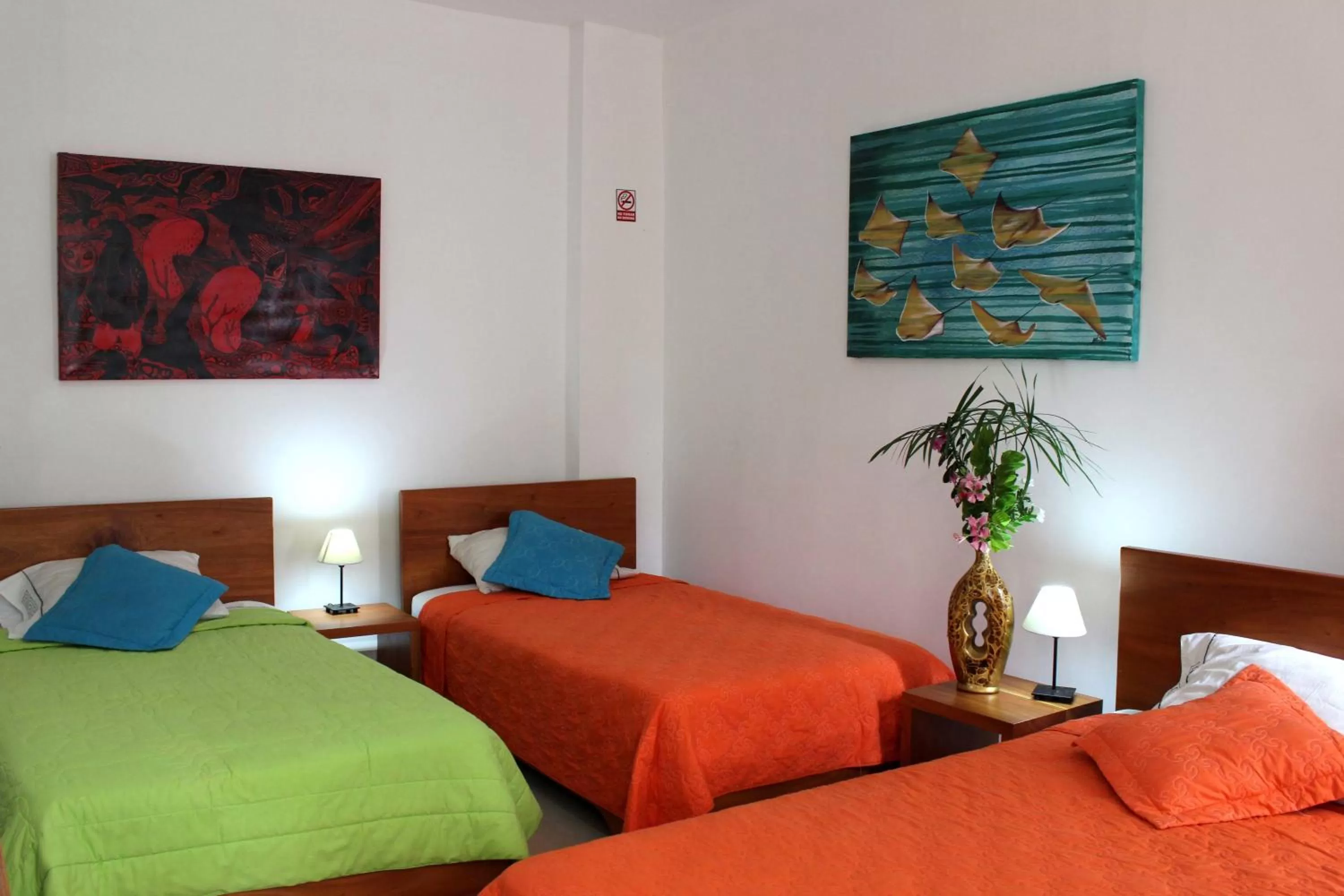 Bedroom, Bed in The Galapagos Pearl B&B