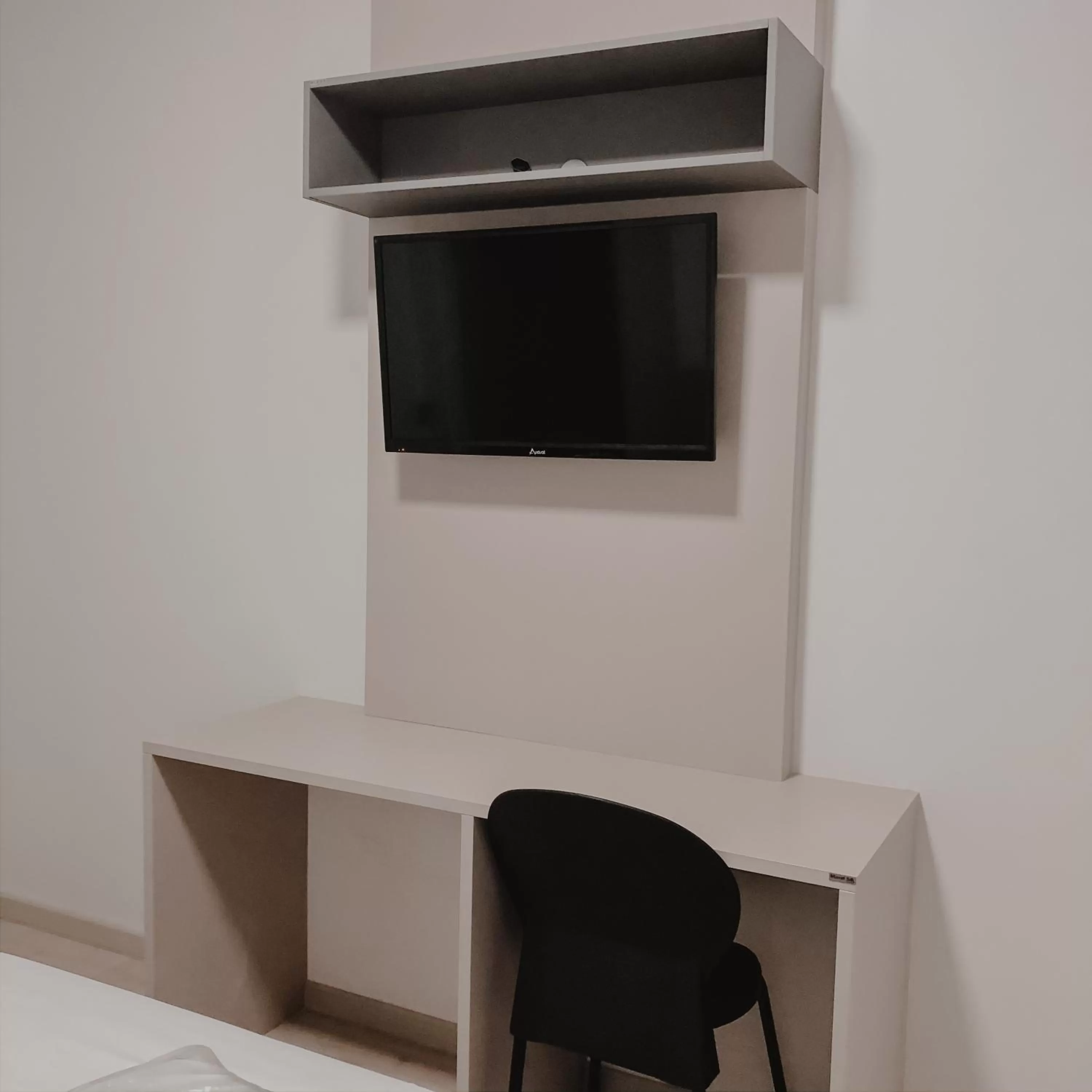 TV/Entertainment Center in Petri Plaza Hotel