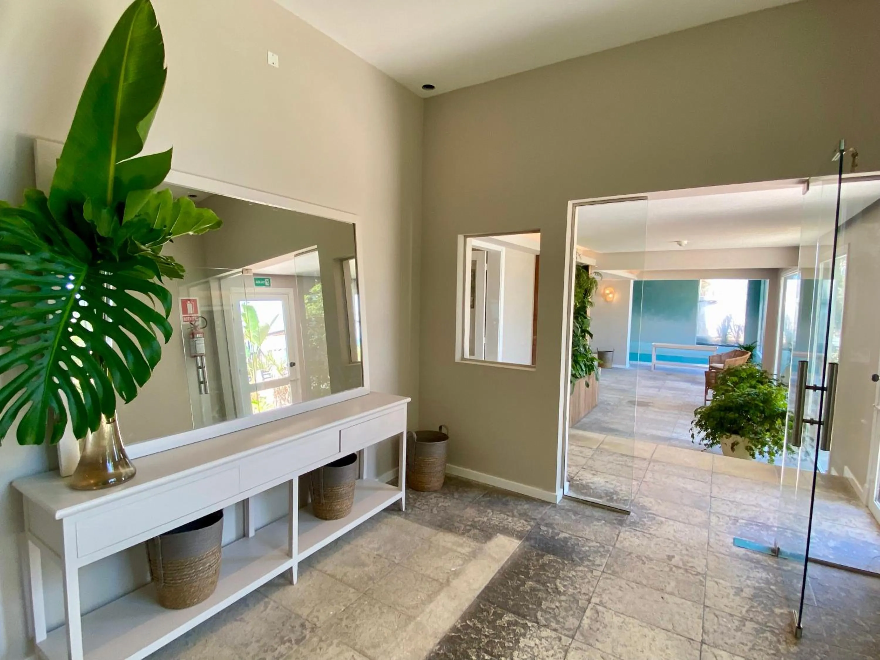 Spa and wellness centre/facilities in Serena Hotel - Punta del Este - Unico sobre la Playa