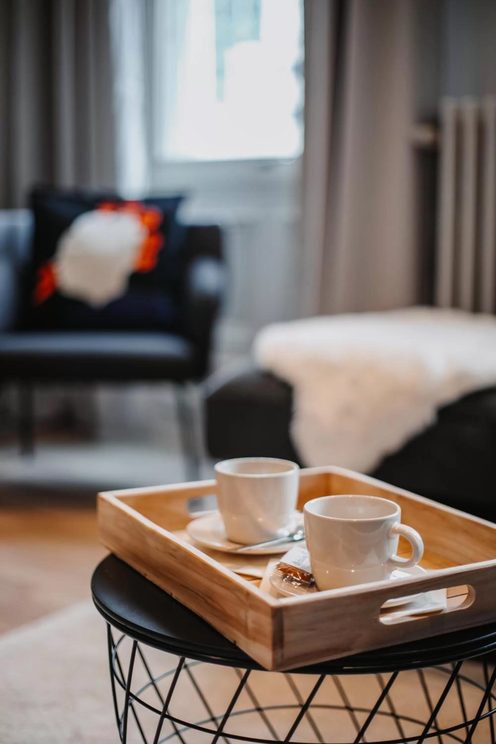 Living room, Bed in Central and Cozy in Brussels