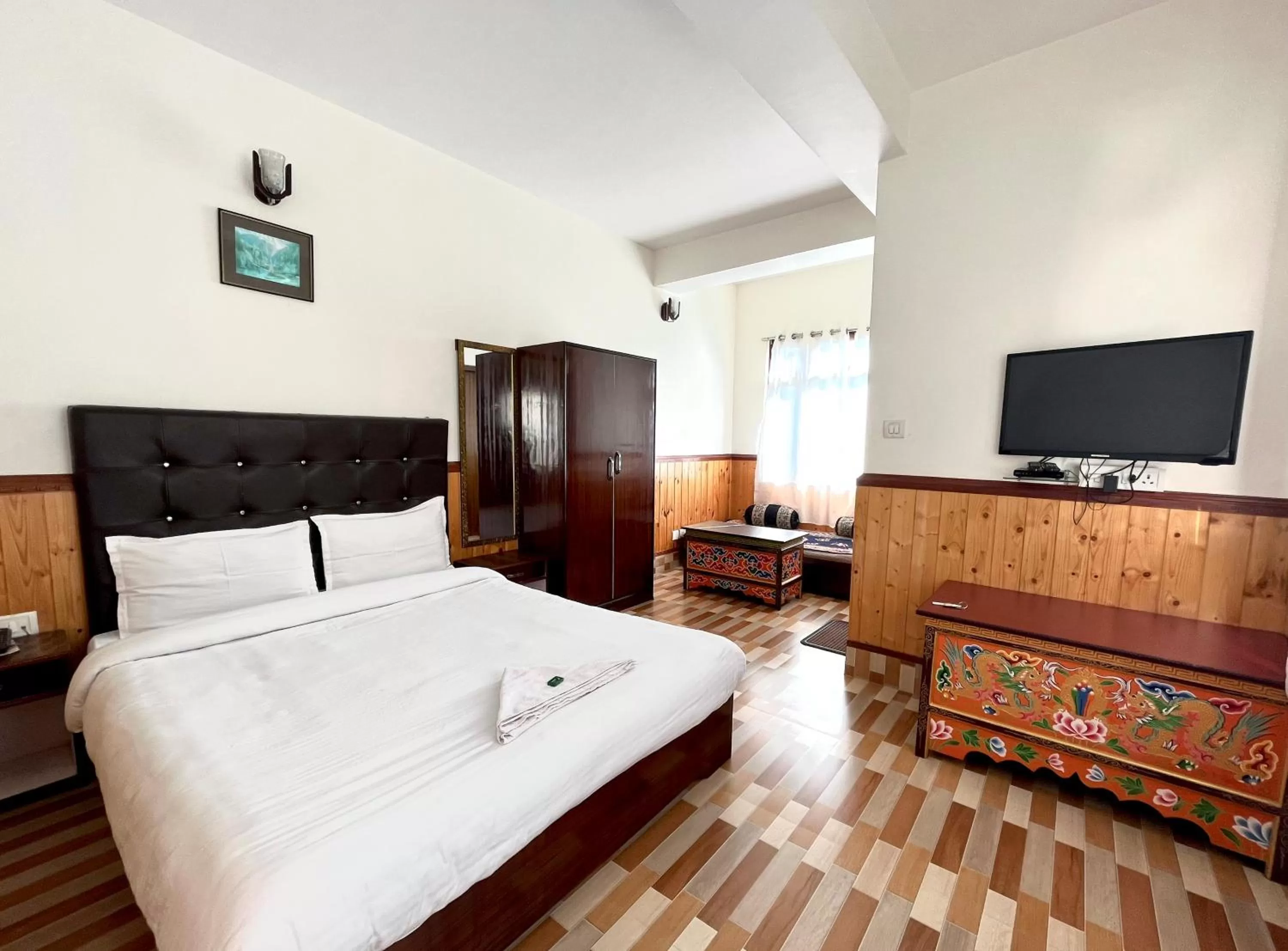 Bedroom, Bed in The Di-Lac Retreat