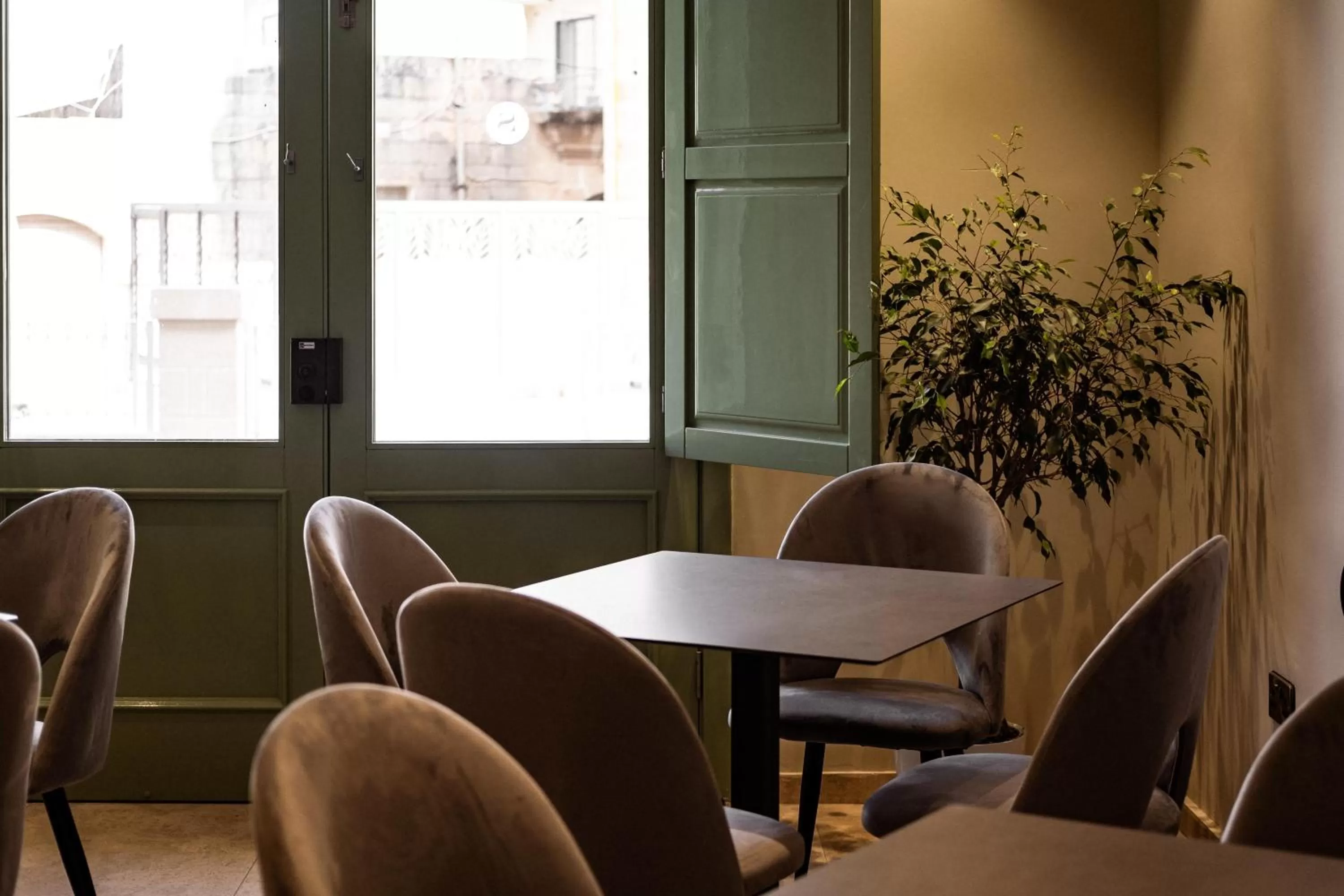 Breakfast in The Segond Hotel