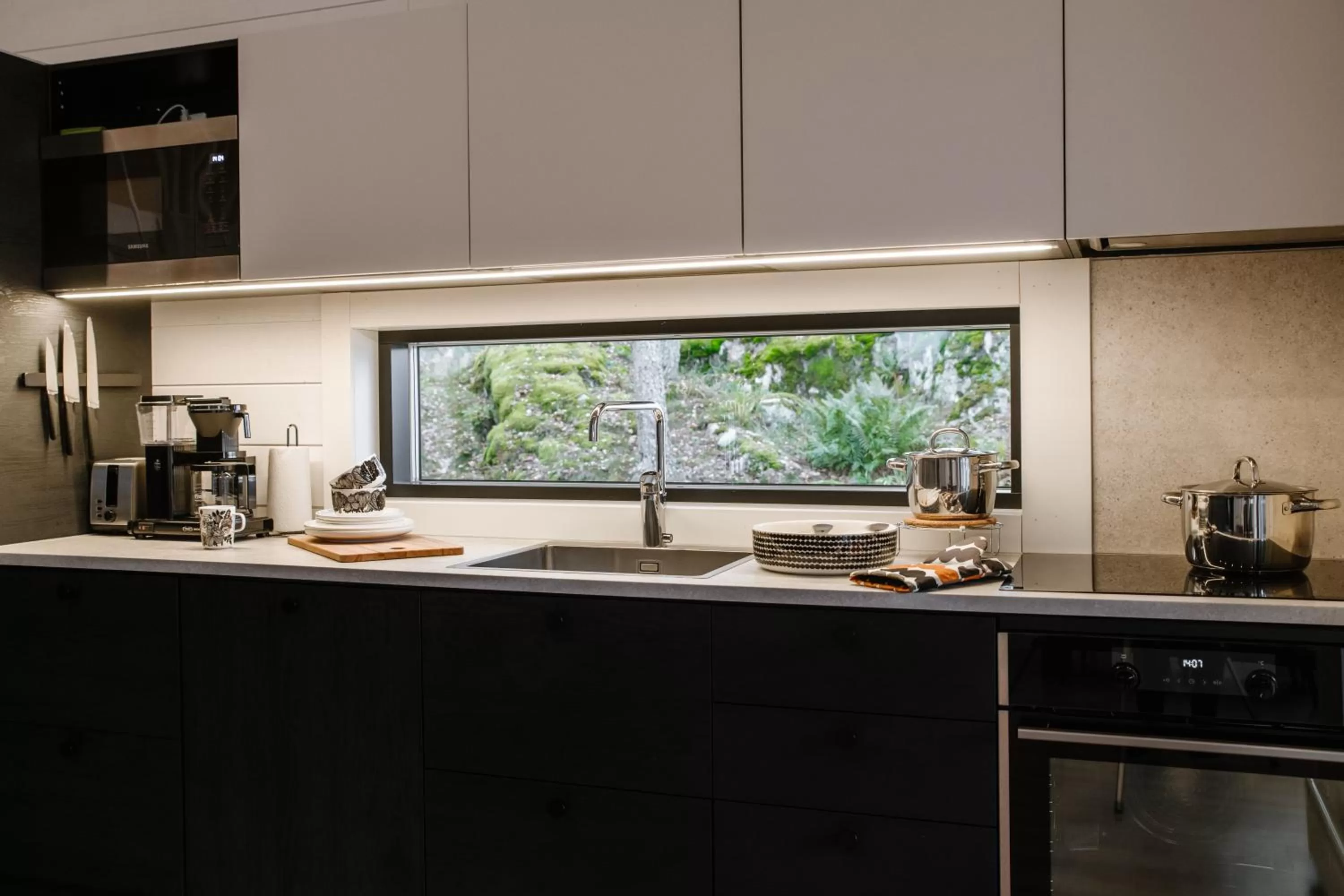 kitchen, Kitchen/Kitchenette in Sahanlahti Resort