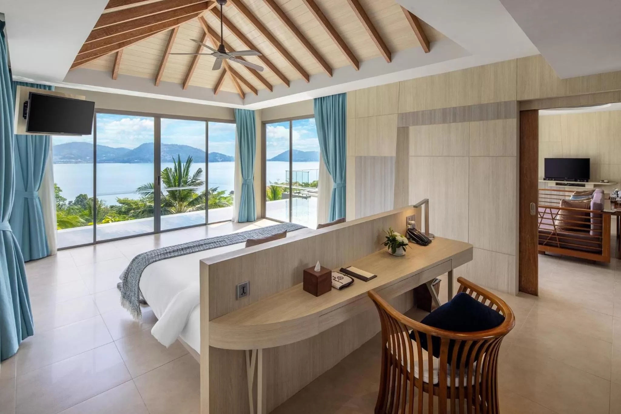 Living room in Kalima Resort and Spa