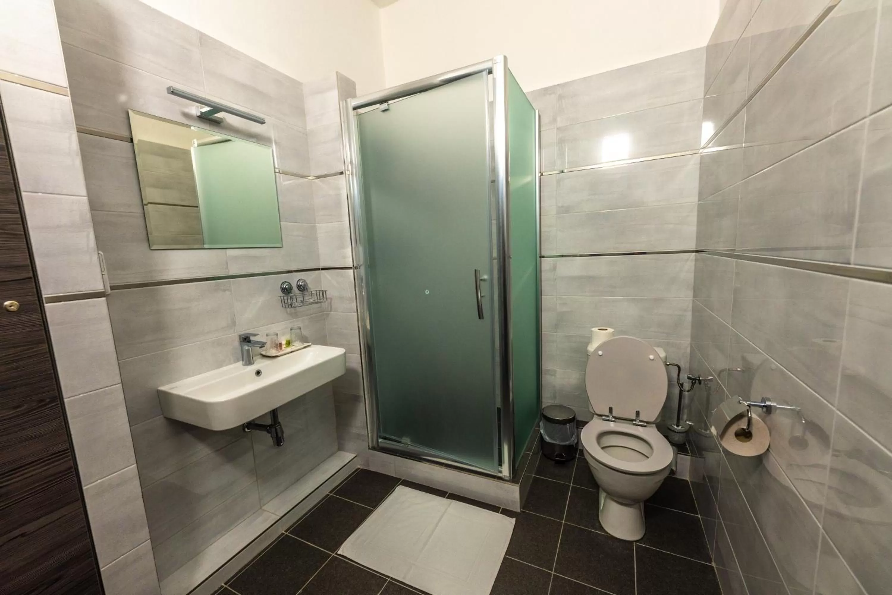 Bathroom in Hotel Třebovská restaurace