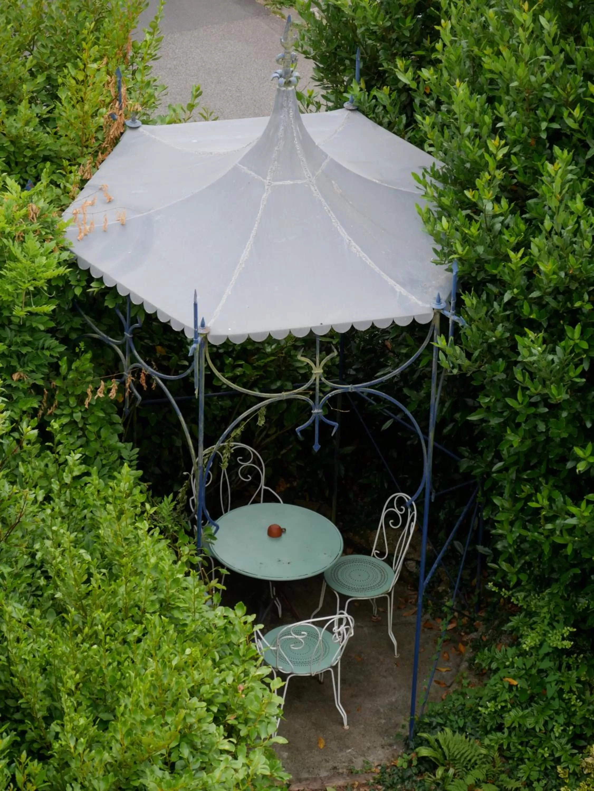 Garden in Maison Castel Braz