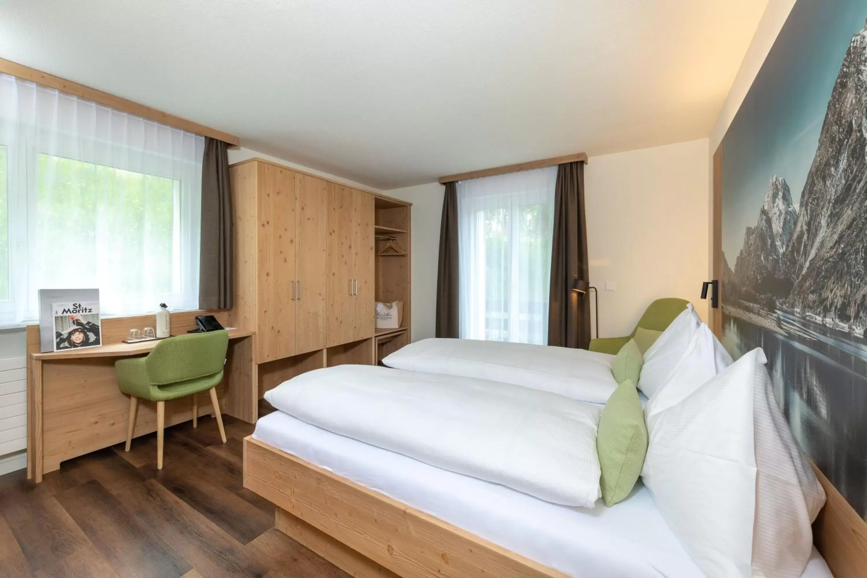 Studio in Berghotel Randolins Studio in Berghotel Randolins