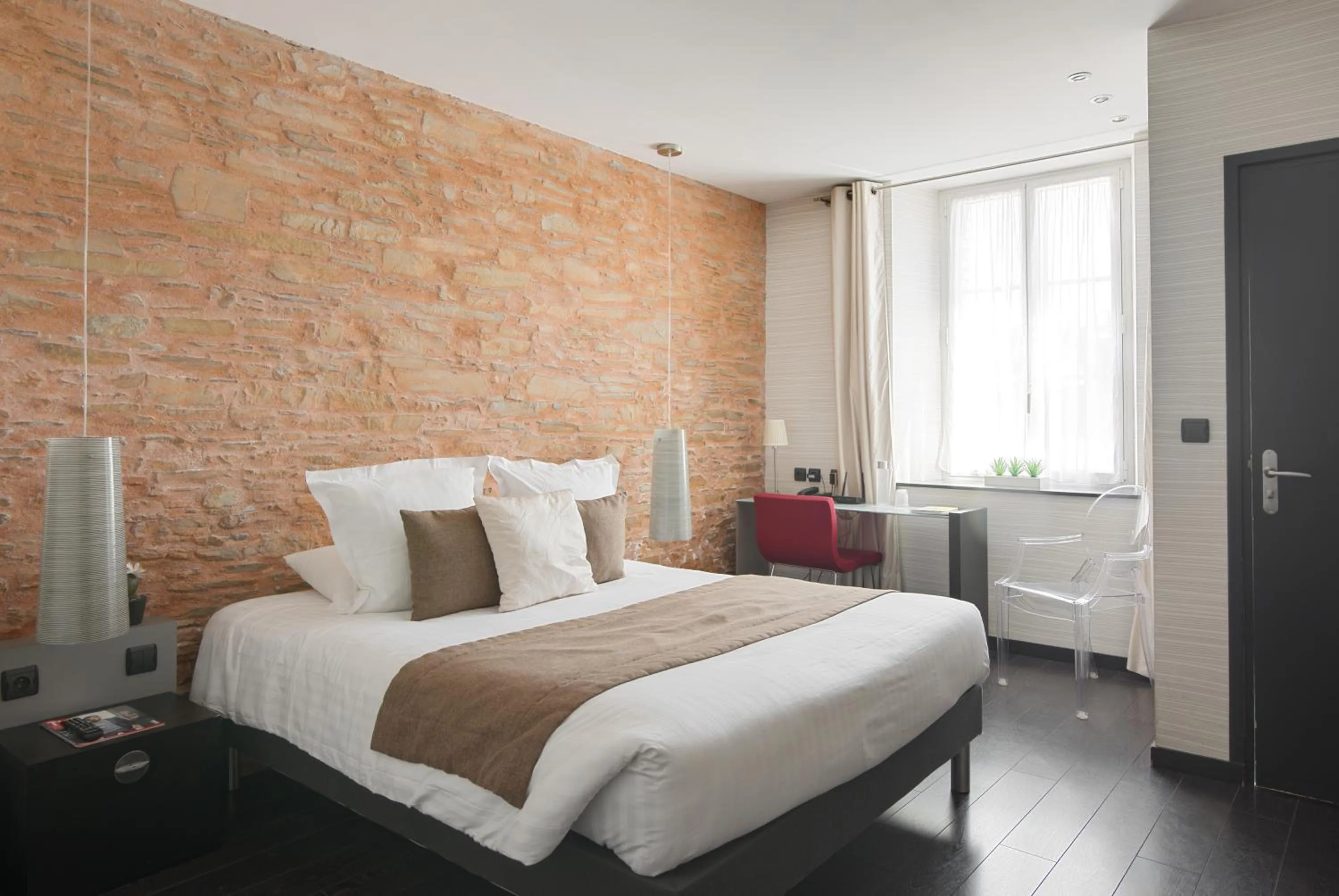 Bed in Le Domaine des Lys