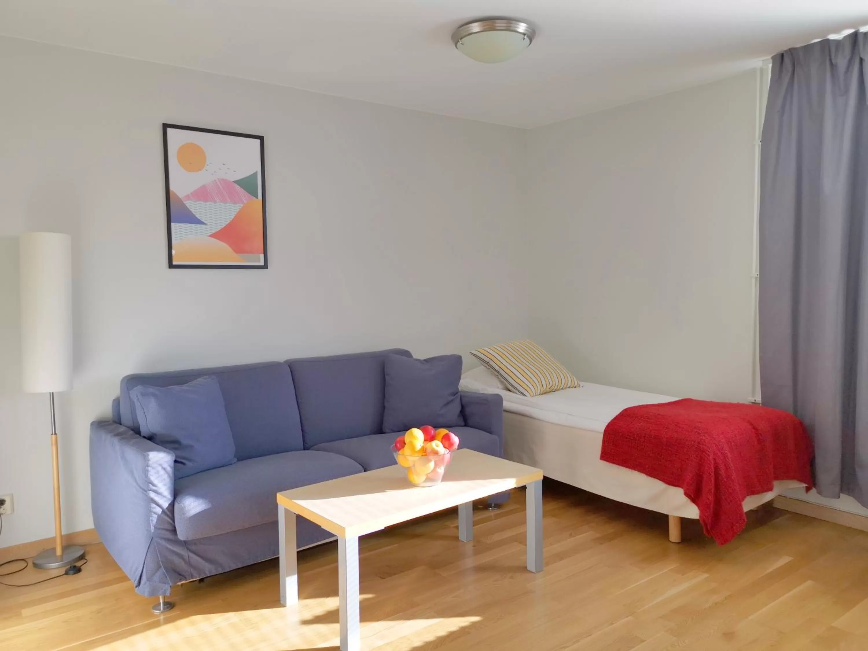 Bed in 2Home Hotel Apartments