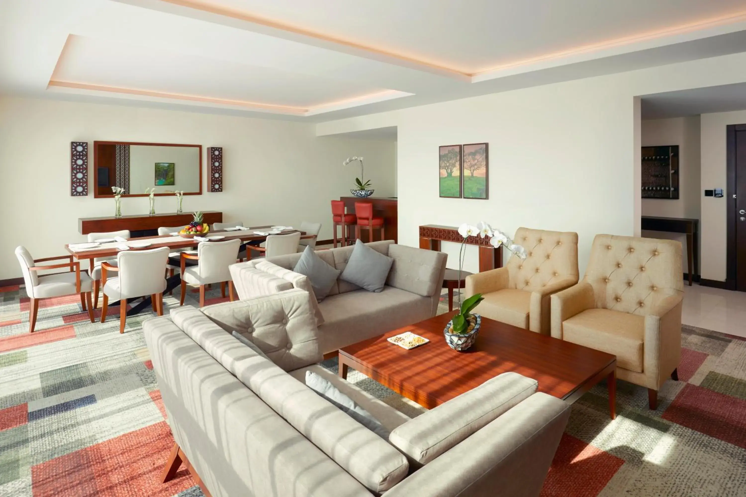 Presidential Suite in Royal Tulip Muscat Presidential Suite in Royal Tulip Muscat