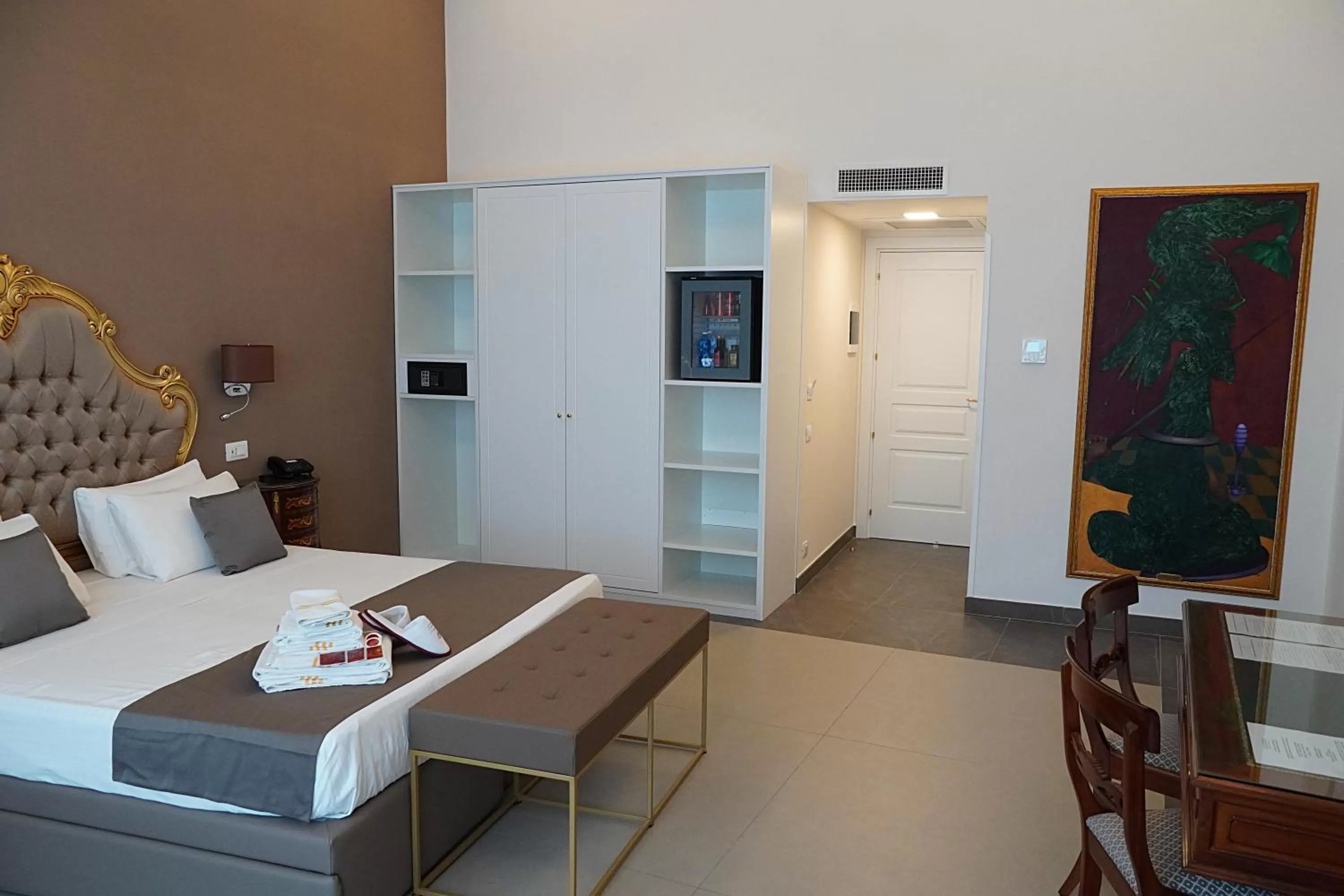 Bedroom in Hotel Art Resort Galleria Umberto