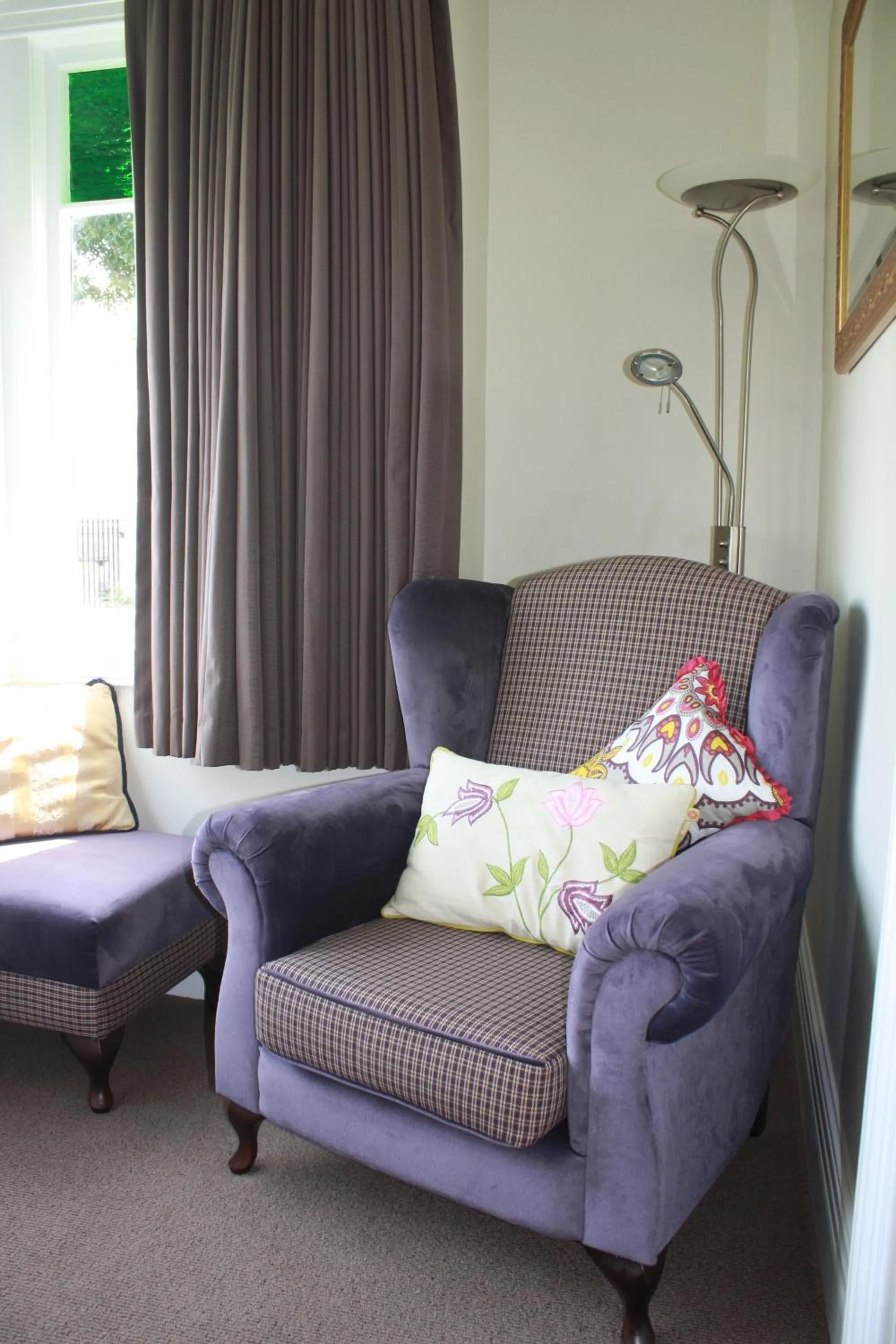 Decorative detail in Ponsonby Manor