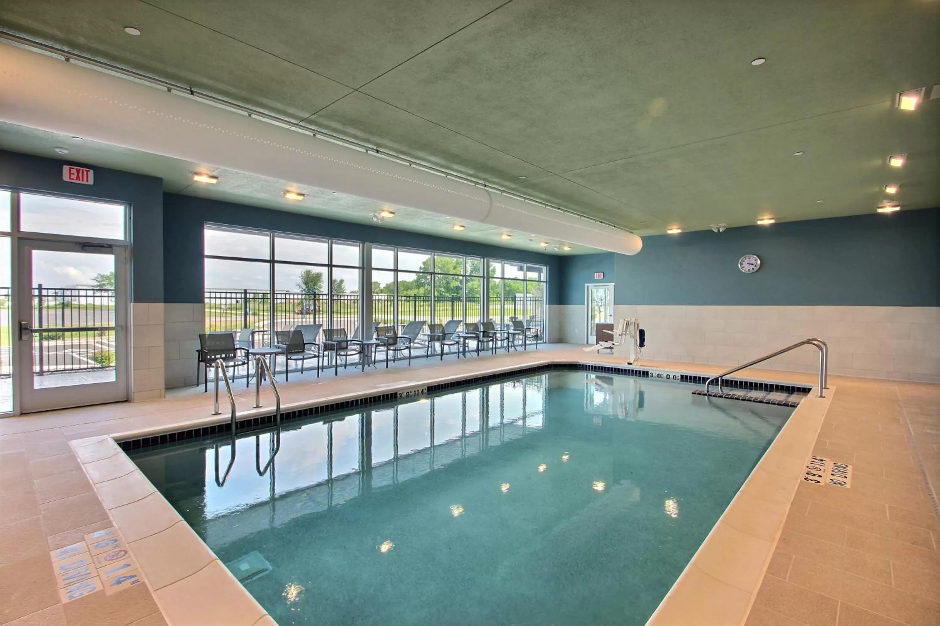 Swimming pool in Holiday Inn Express & Suites Fond Du Lac by IHG