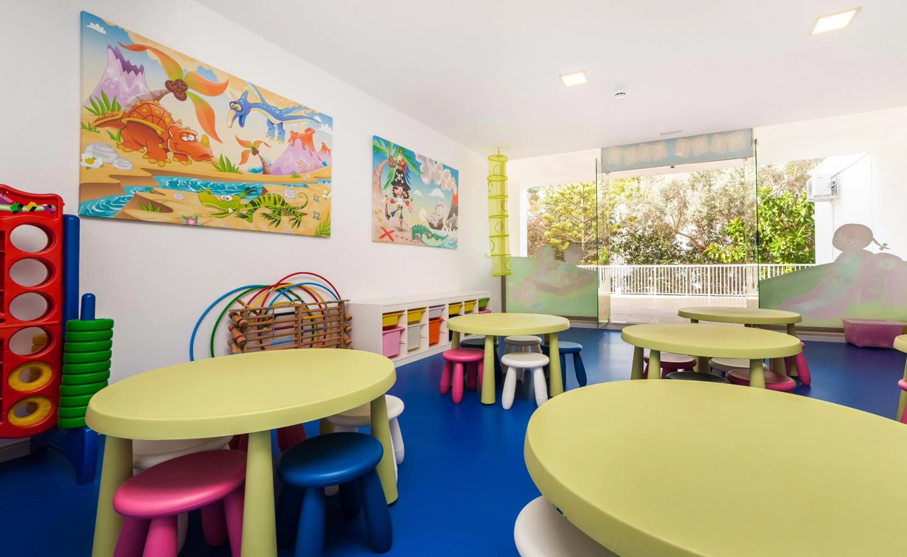 Children play ground in Globales Palmanova