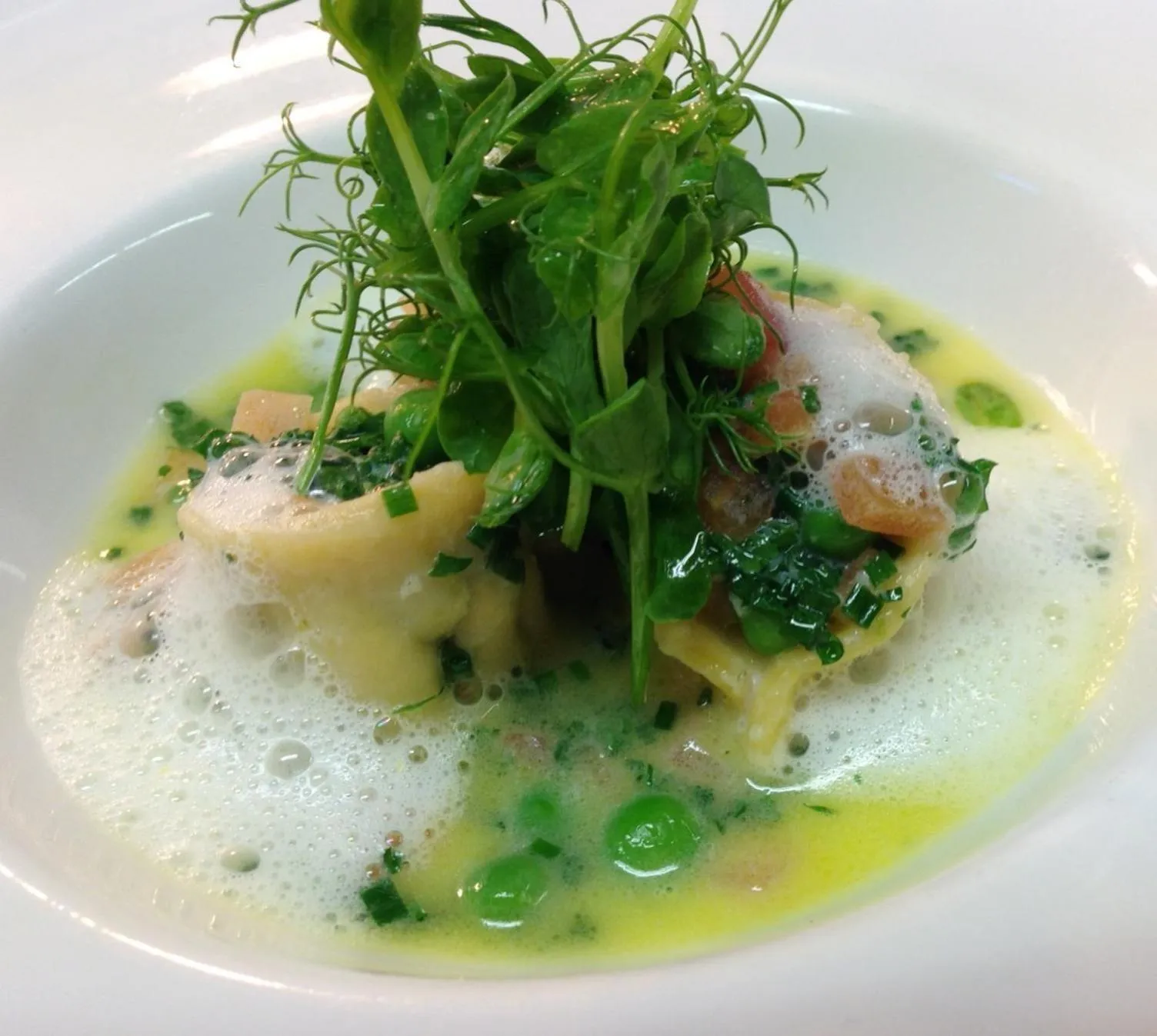 Food and drinks in The Lilly Restaurant With Rooms