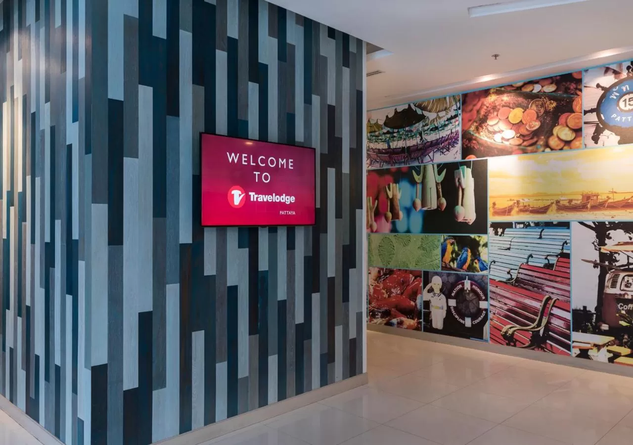 Lobby or reception in Travelodge Pattaya