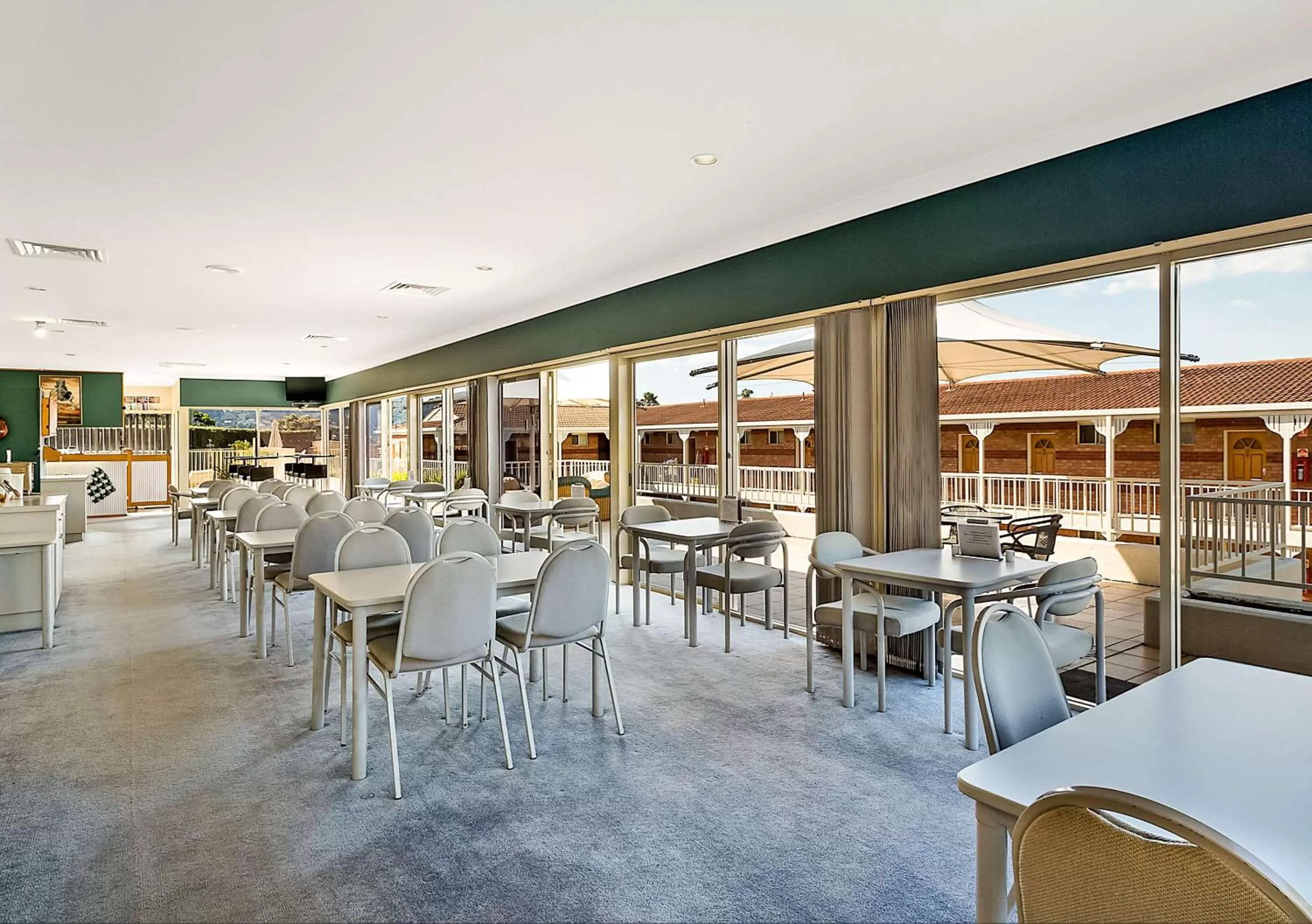 Restaurant/places to eat in Comfort Inn Merimbula