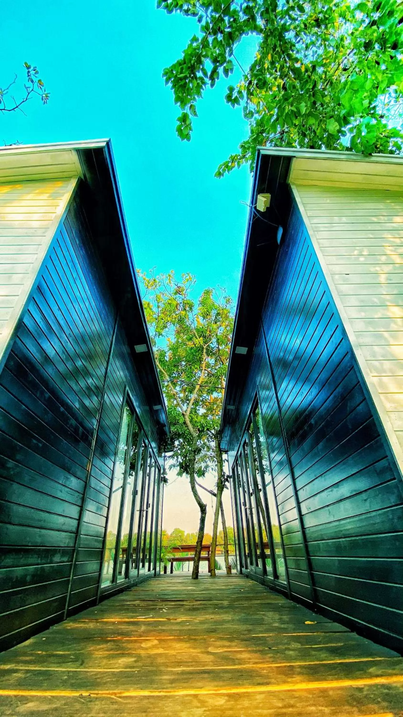 Property building, Garden in Kampot Riverfront Boutique