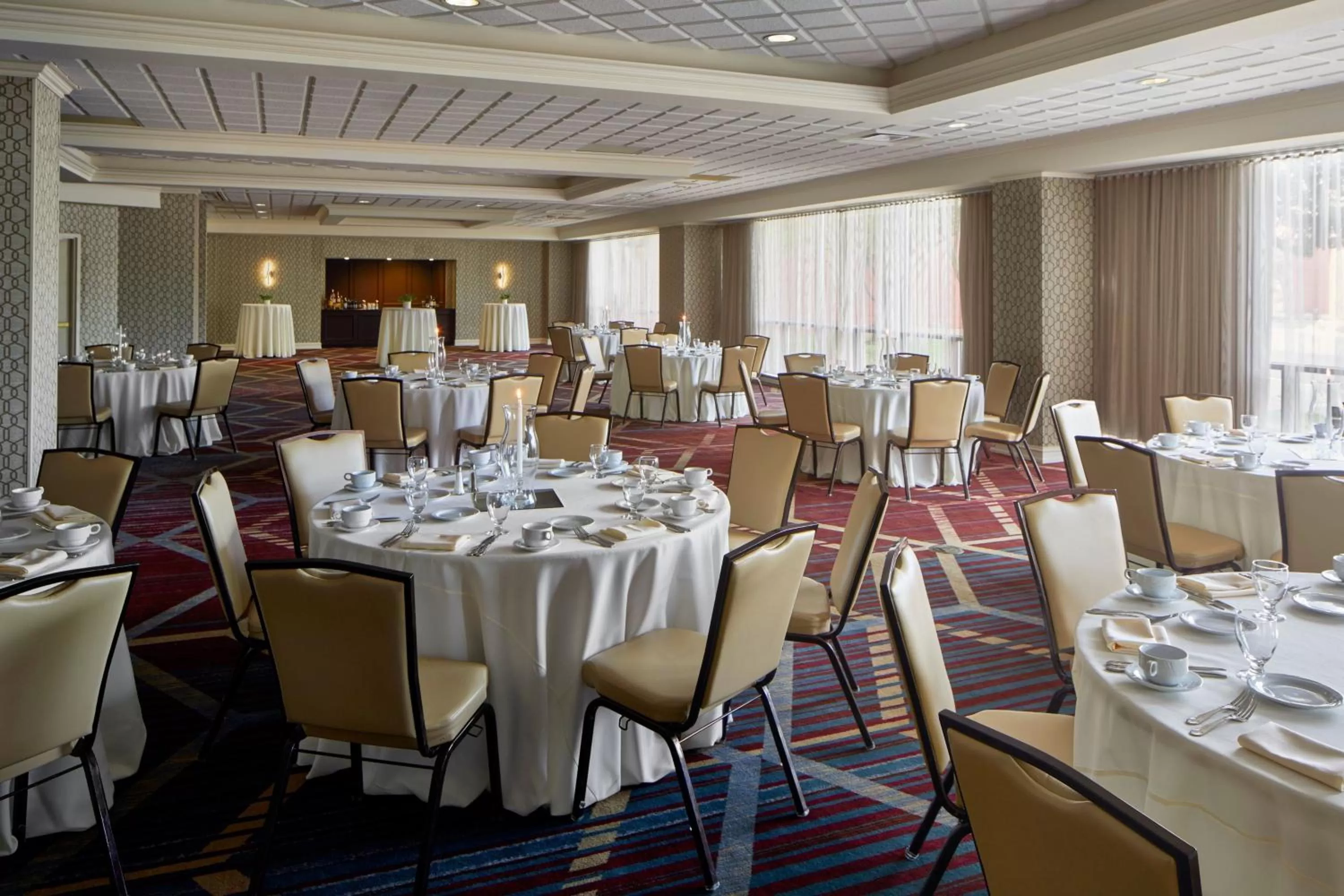 Meeting/conference room in Ann Arbor Marriott Ypsilanti at Eagle Crest