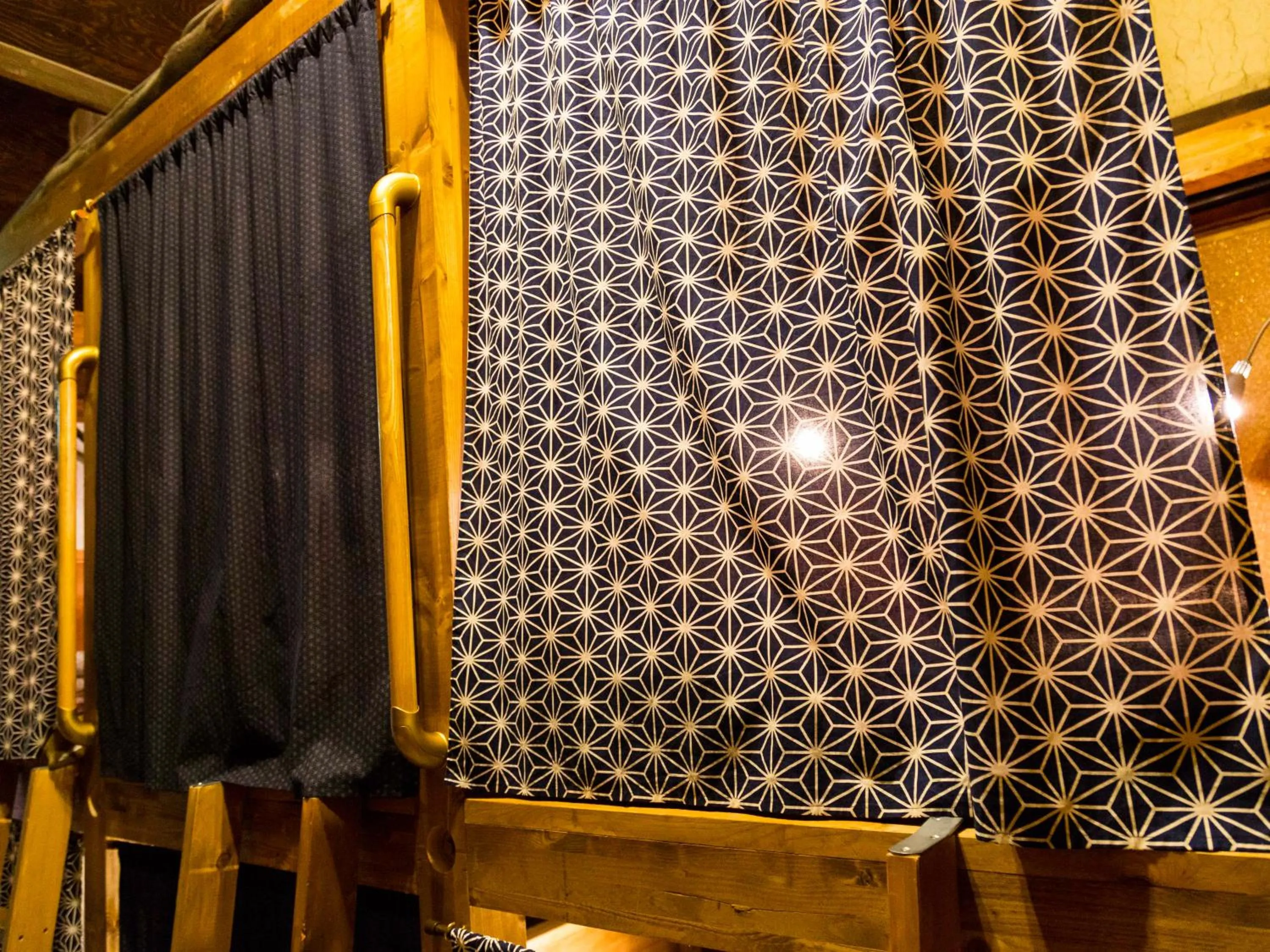 bunk bed in Himeji 588 Guest House