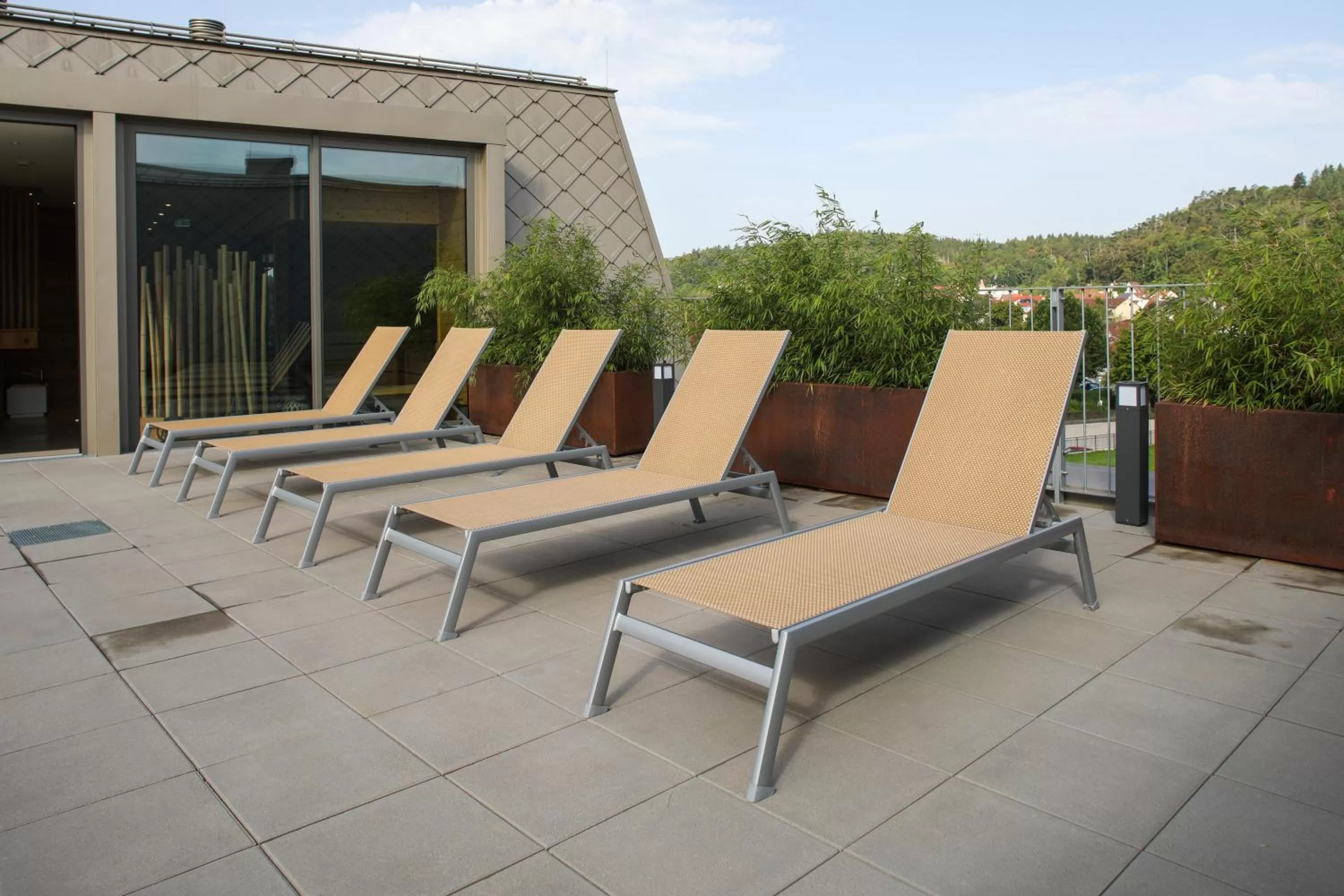 Balcony/Terrace in Karls Hotel