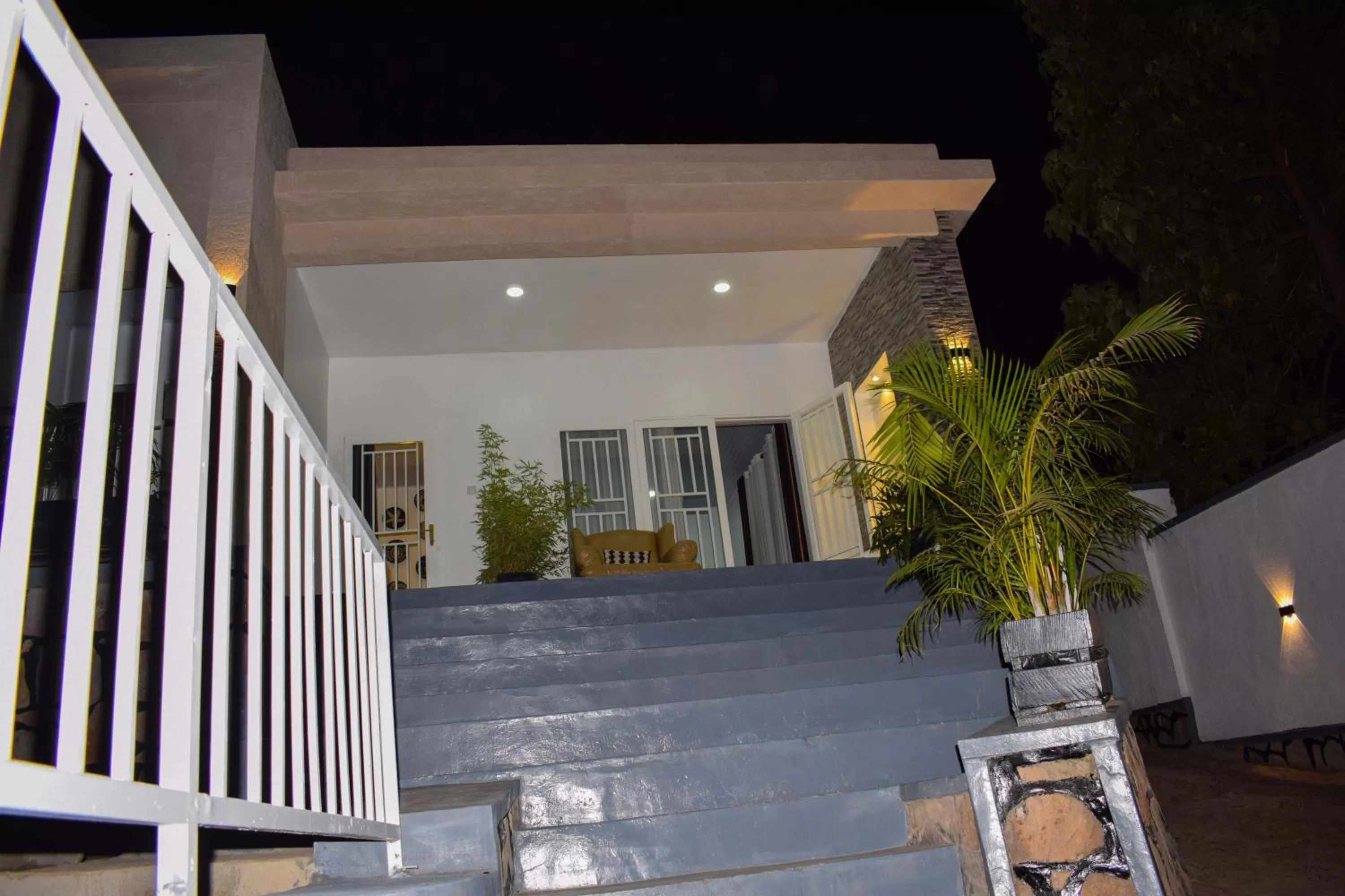 Property building in INZOZI AFRICA HOUSE B&B-Gishushu