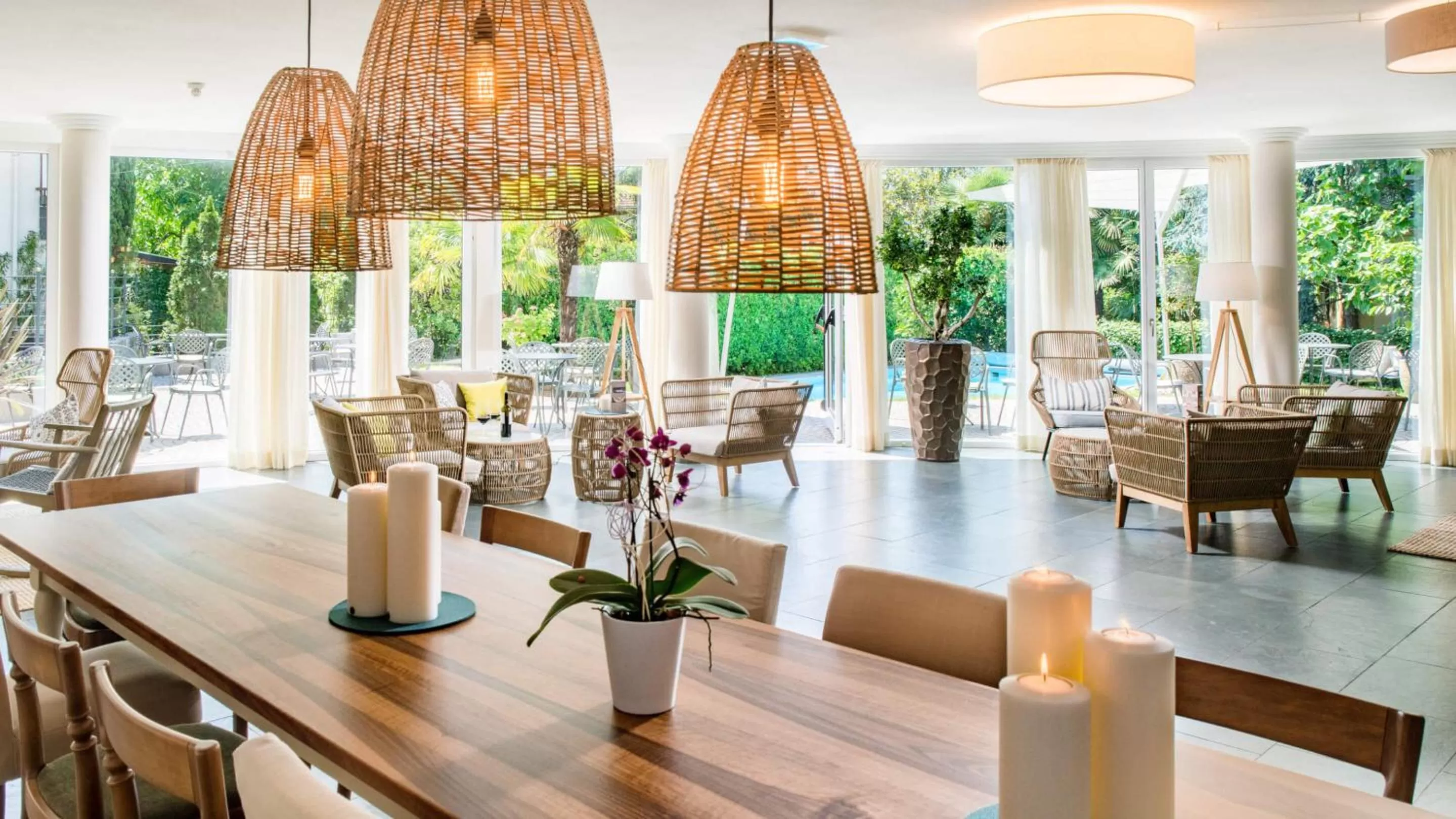 Lounge or bar in Hotel Villa Laurus