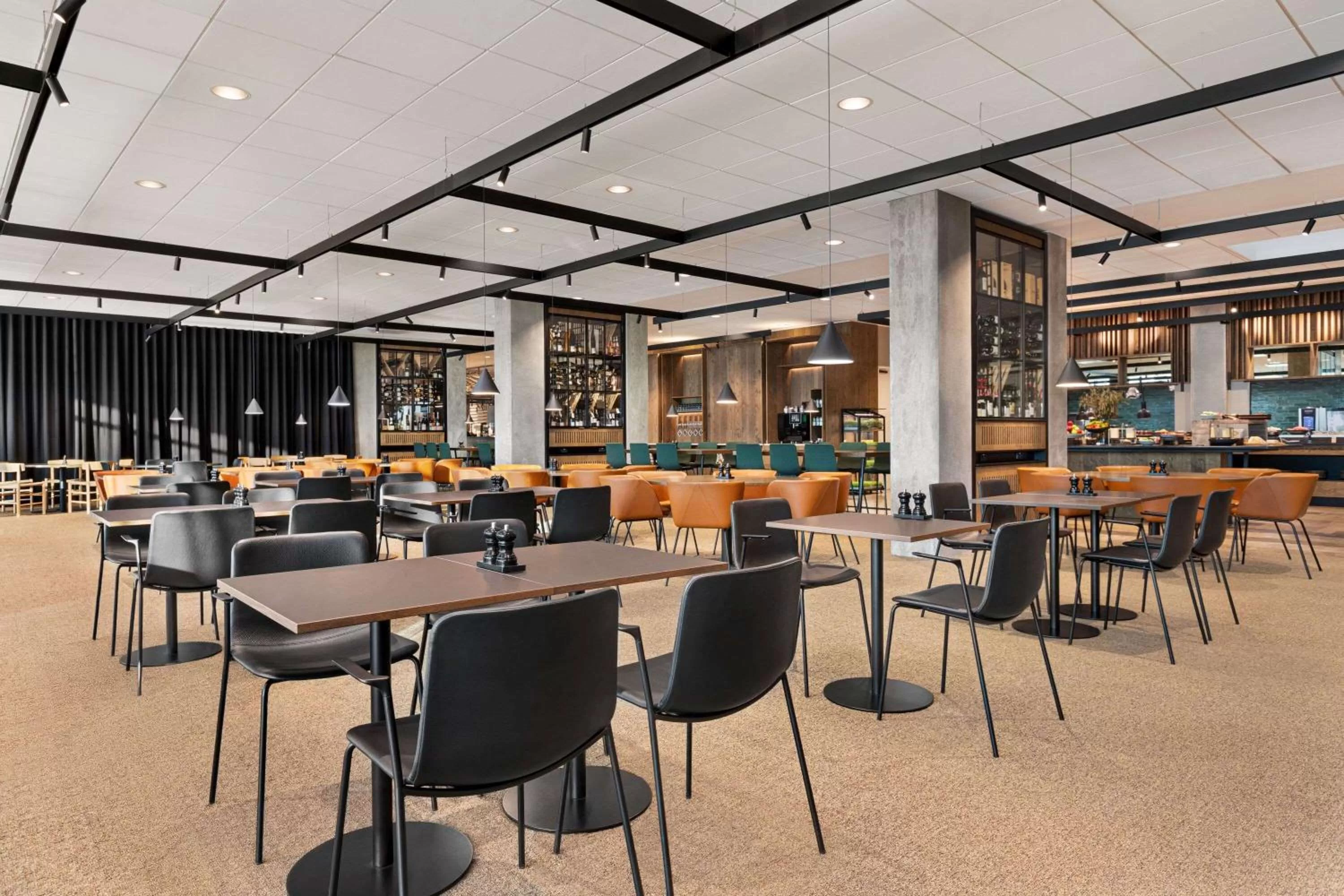 Restaurant/places to eat in Comwell Copenhagen Portside Dolce by Wyndham